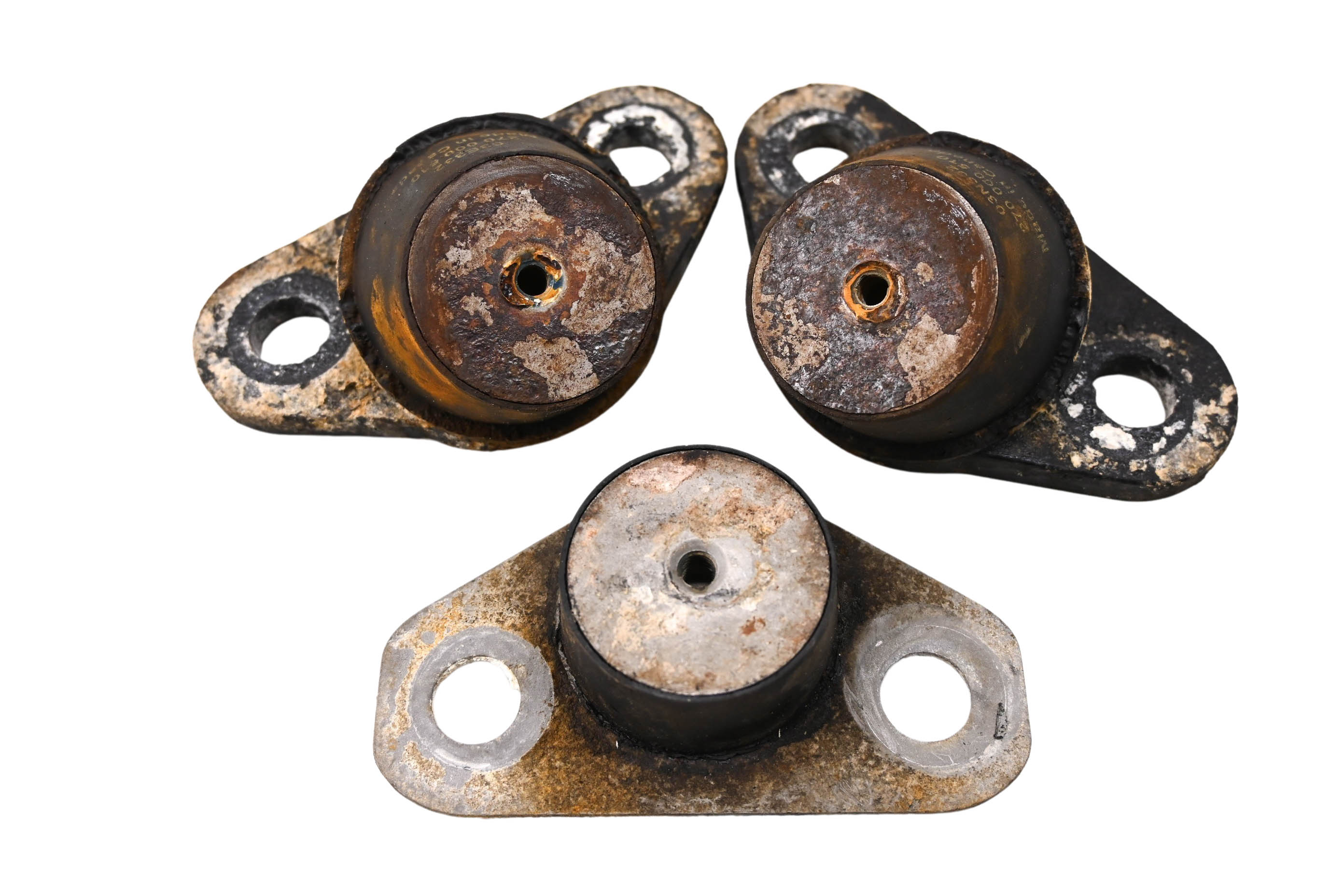 04 Sea-Doo GTI RFI LE Engine Motor Support Brackets Mounts