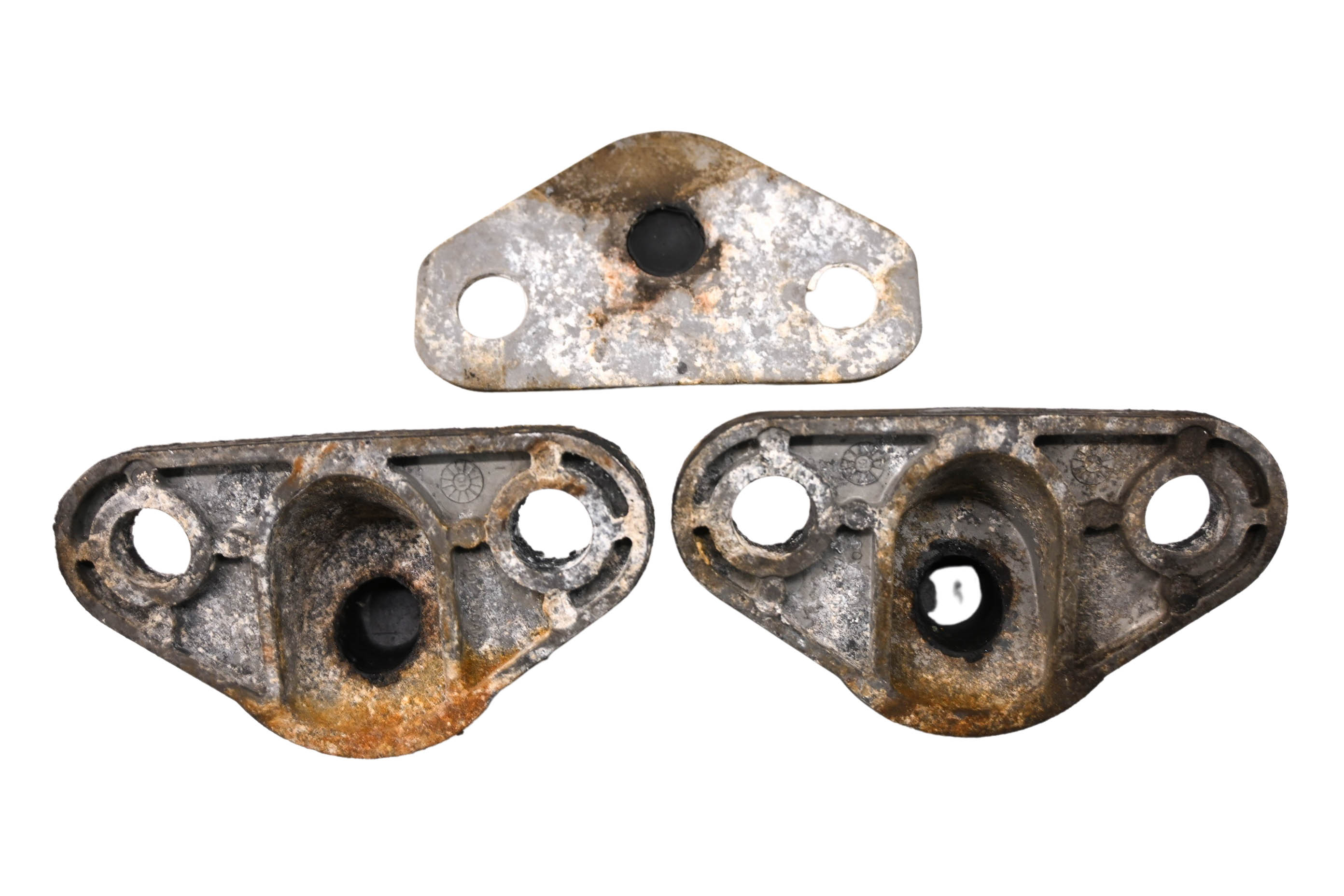 04 Sea-Doo GTI RFI LE Engine Motor Support Brackets Mounts