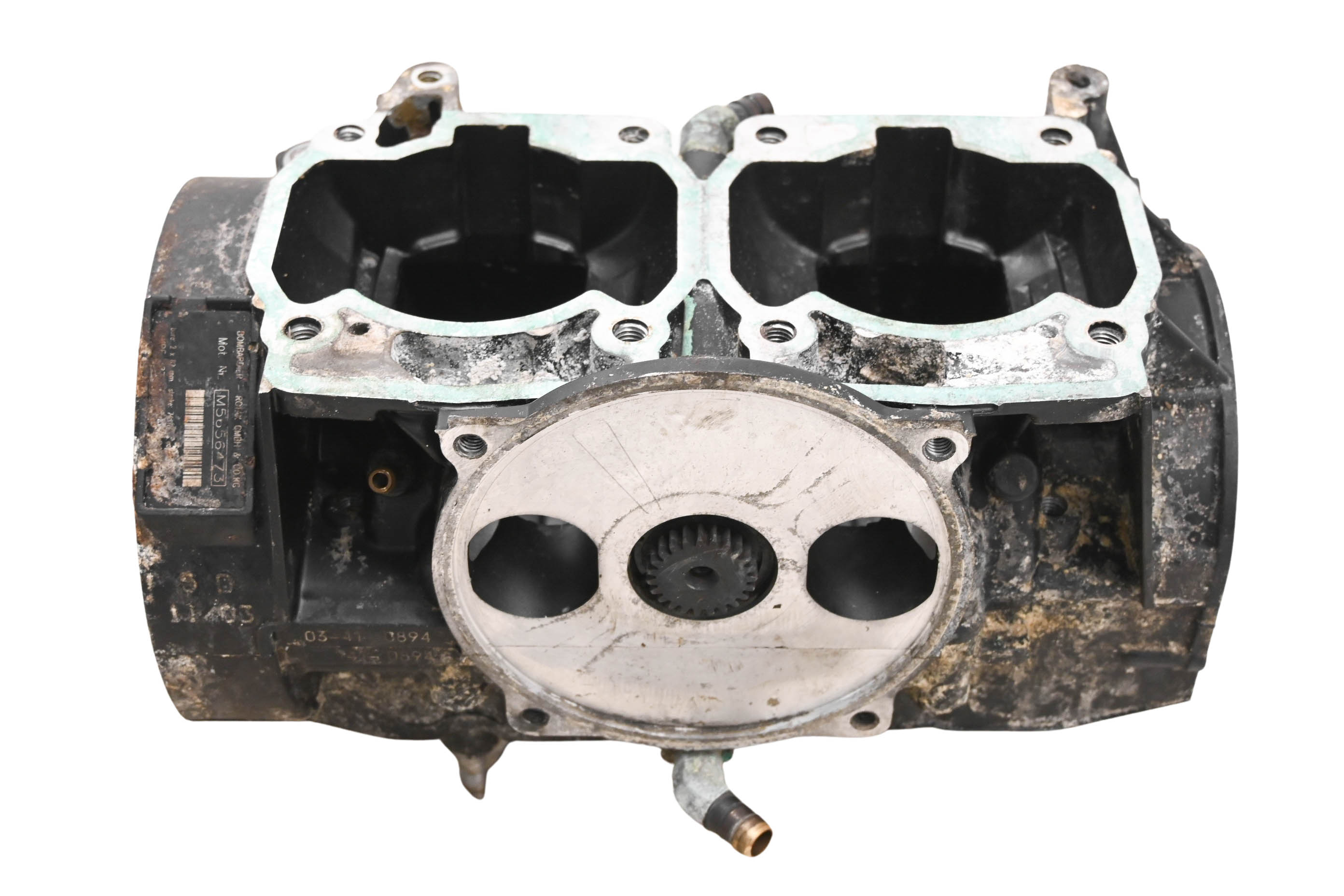 04 Sea-Doo GTI RFI LE Crankcase Center Crank Case