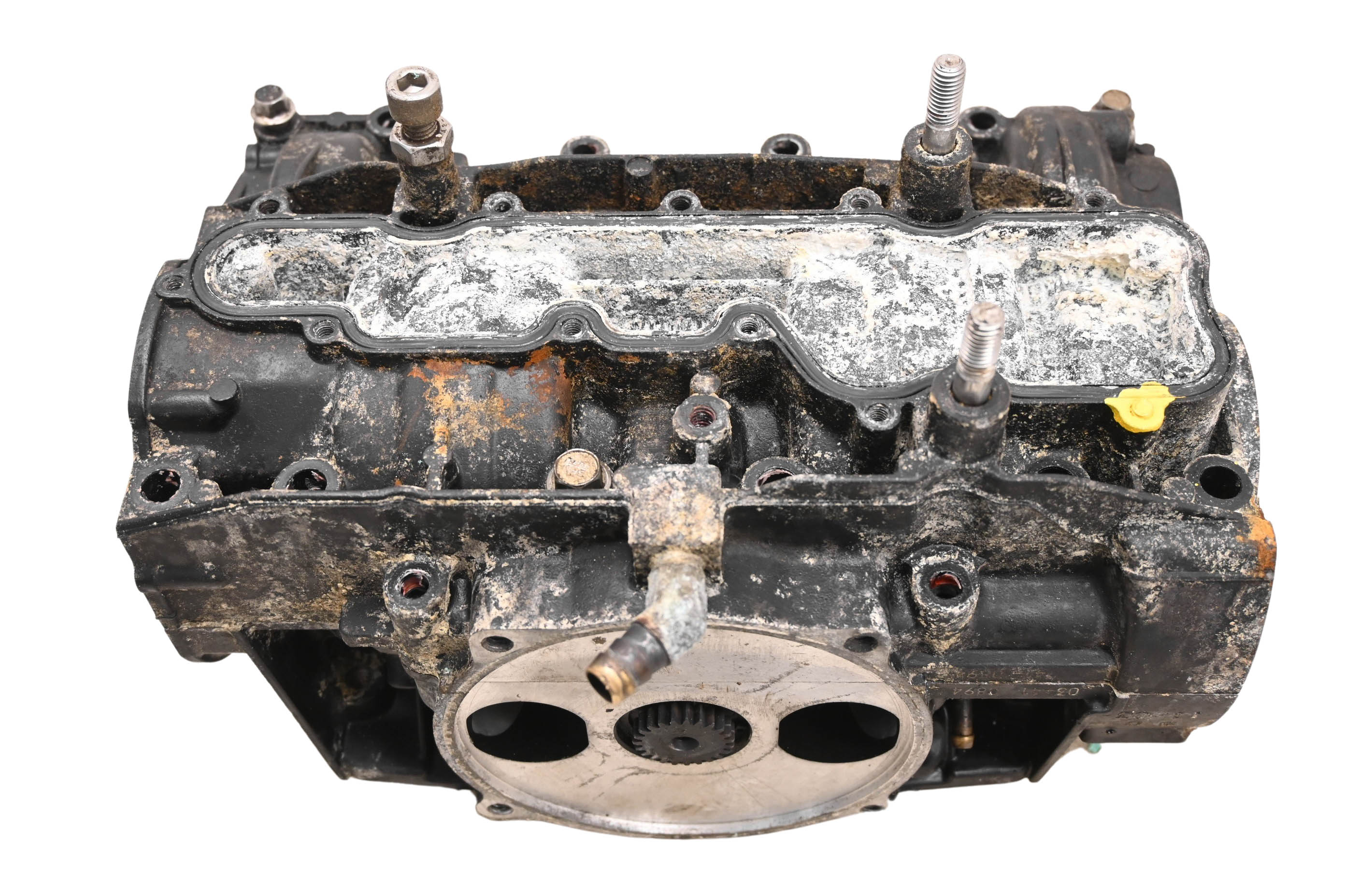 04 Sea-Doo GTI RFI LE Crankcase Center Crank Case