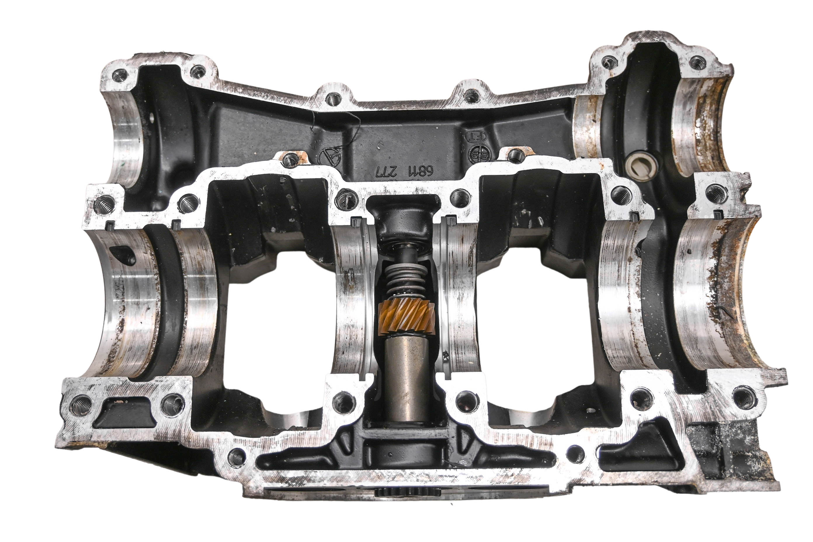 04 Sea-Doo GTI RFI LE Crankcase Center Crank Case