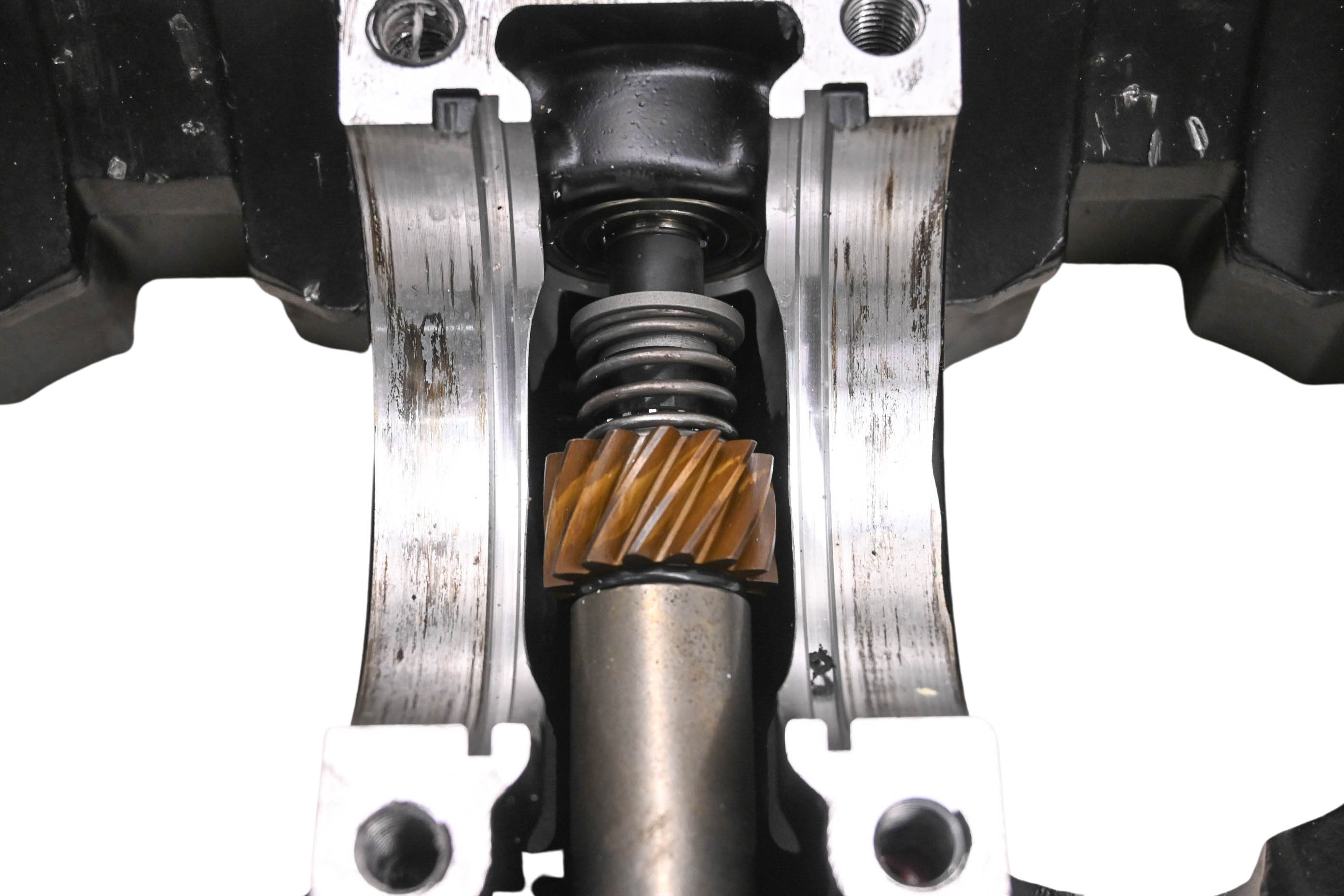 04 Sea-Doo GTI RFI LE Crankcase Center Crank Case