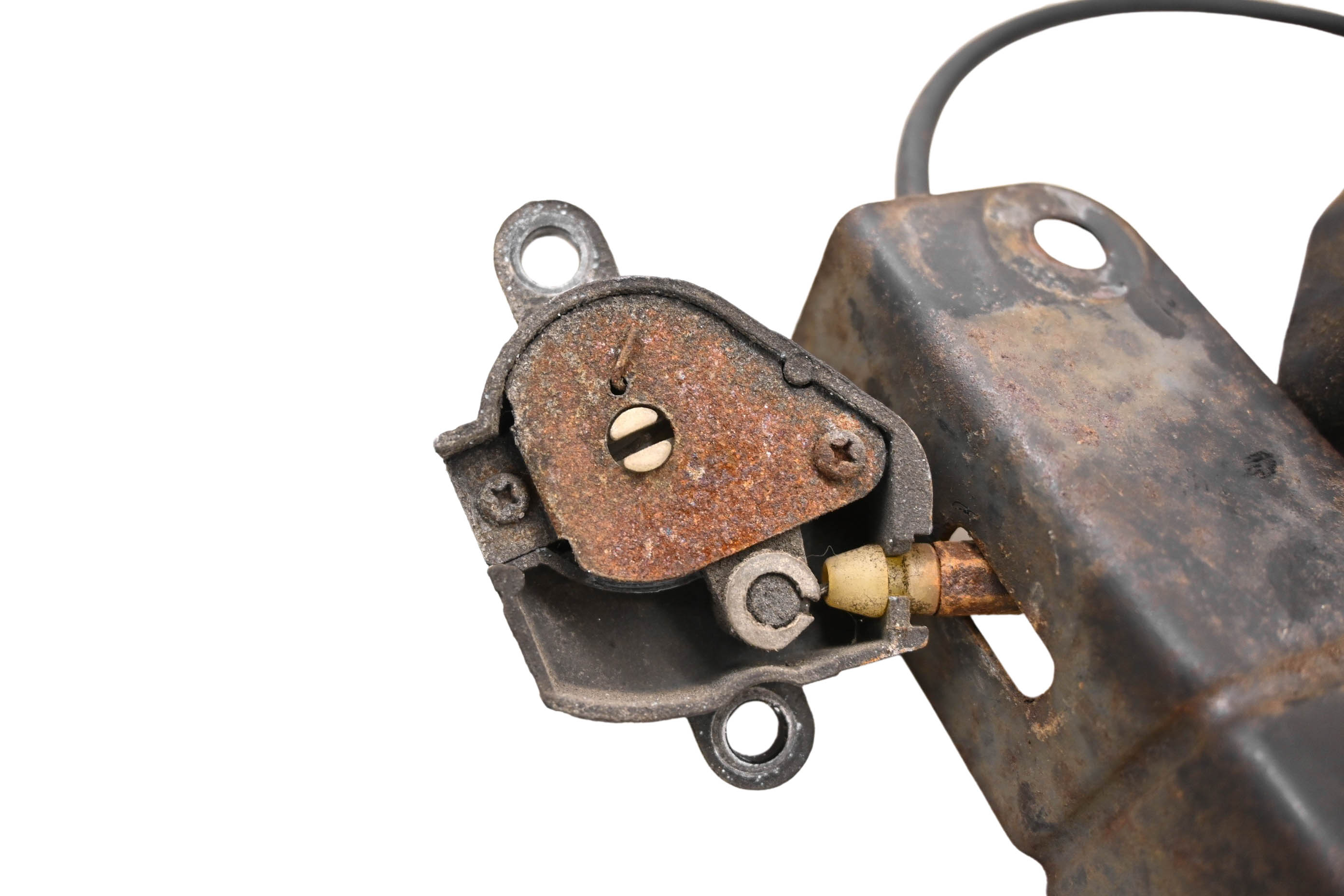 90 Suzuki VX800 Key Switch & Seat Latch