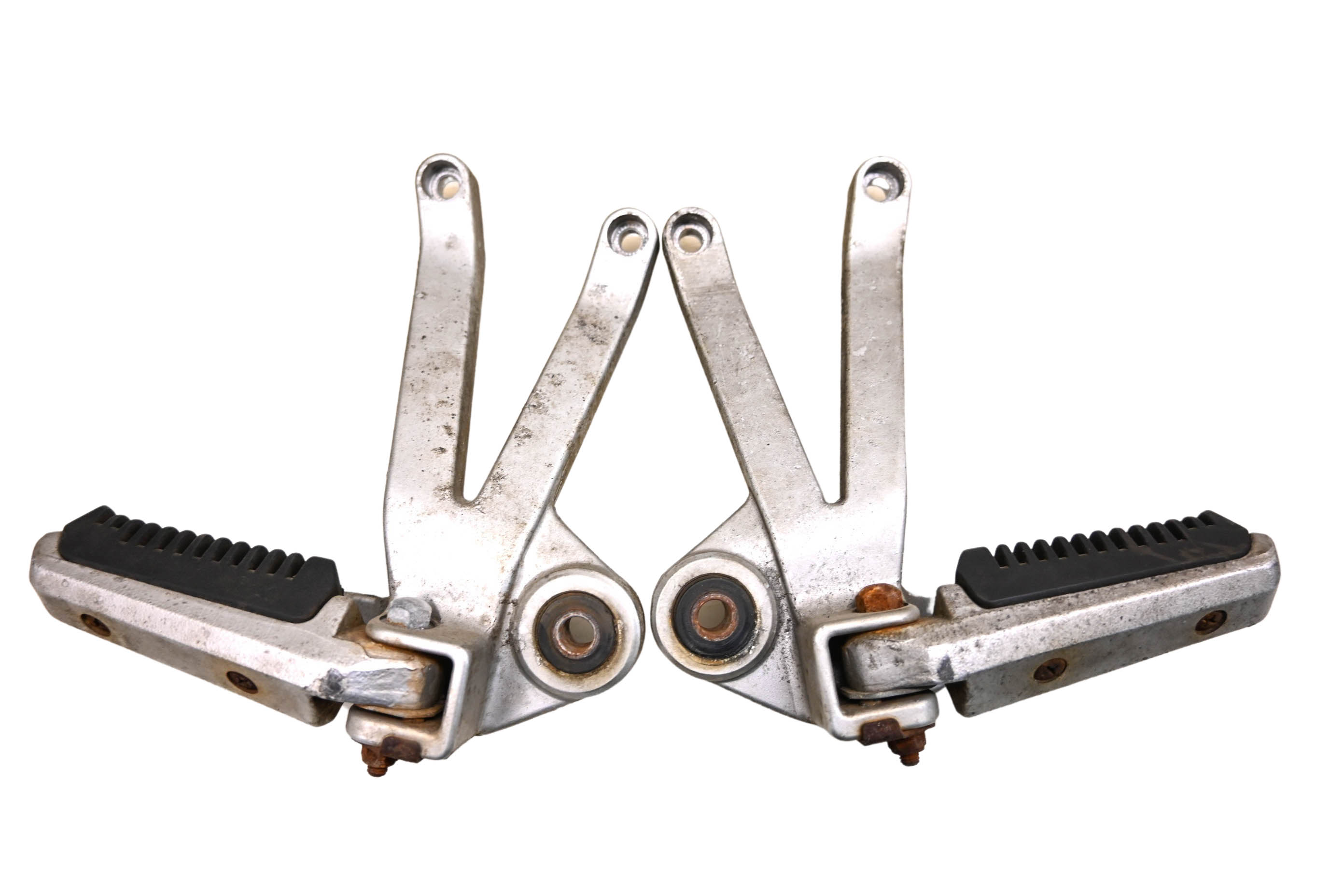 90 Suzuki VX800 Rear Passenger Foot Pegs Left & Right