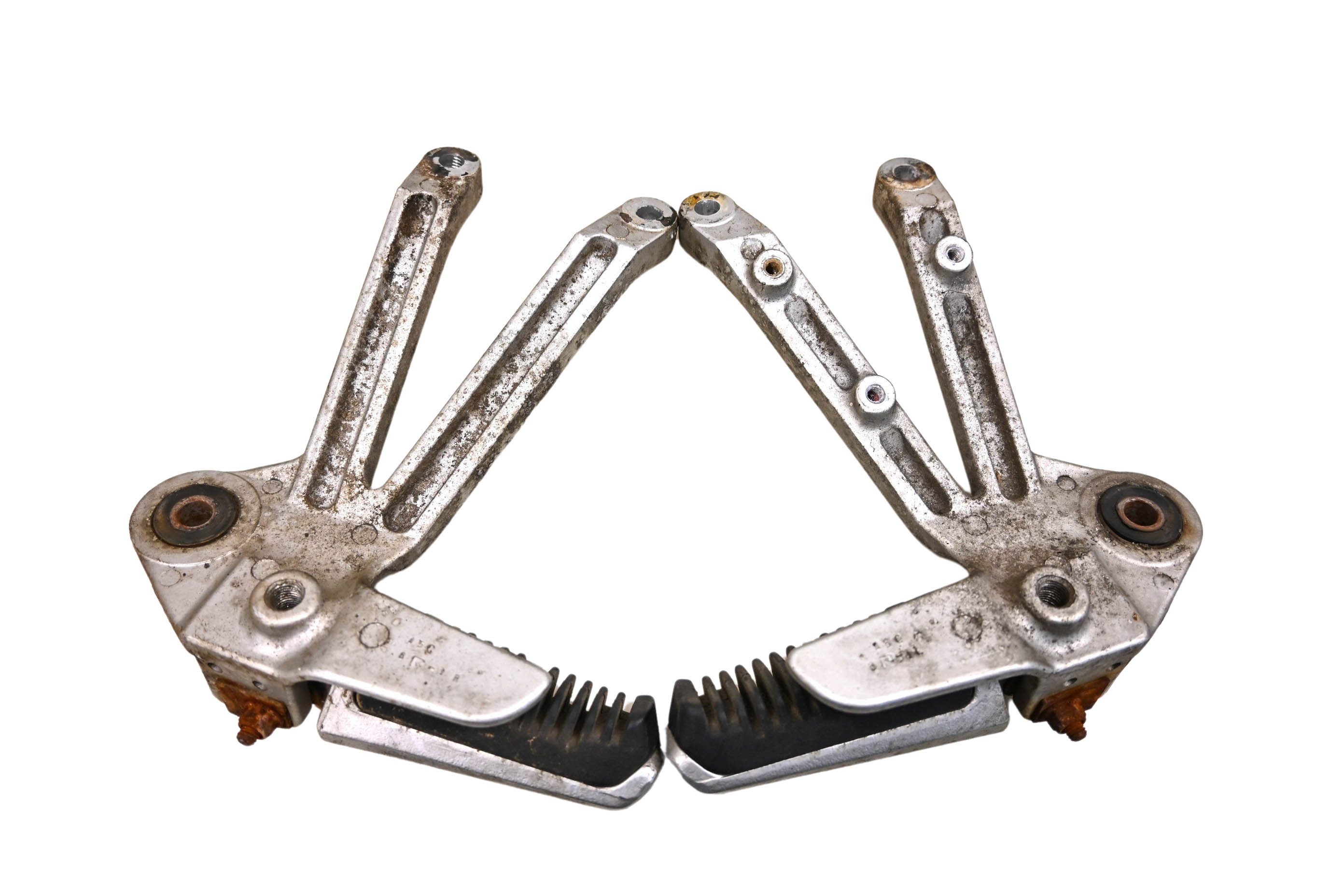 90 Suzuki VX800 Rear Passenger Foot Pegs Left & Right