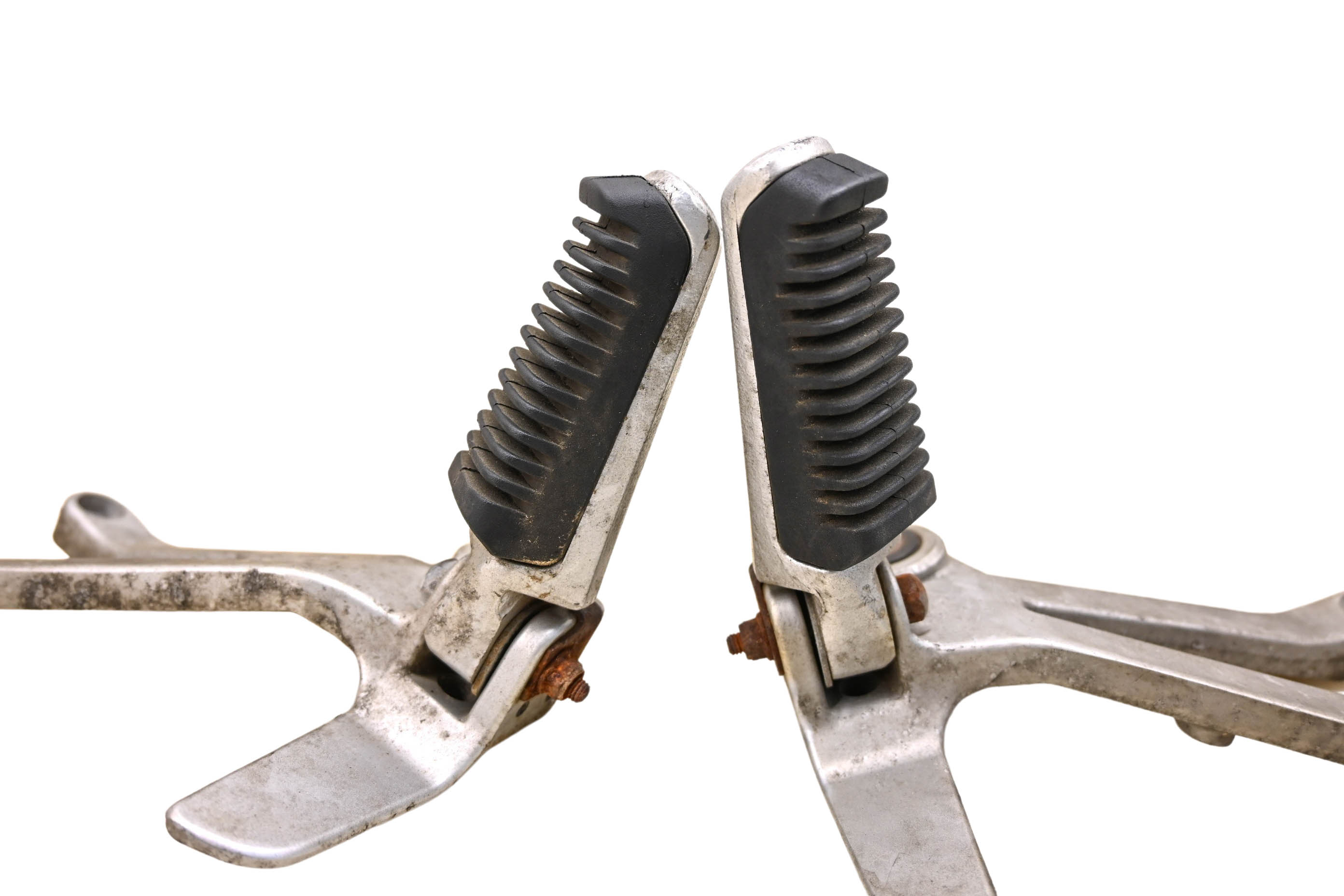 90 Suzuki VX800 Rear Passenger Foot Pegs Left & Right