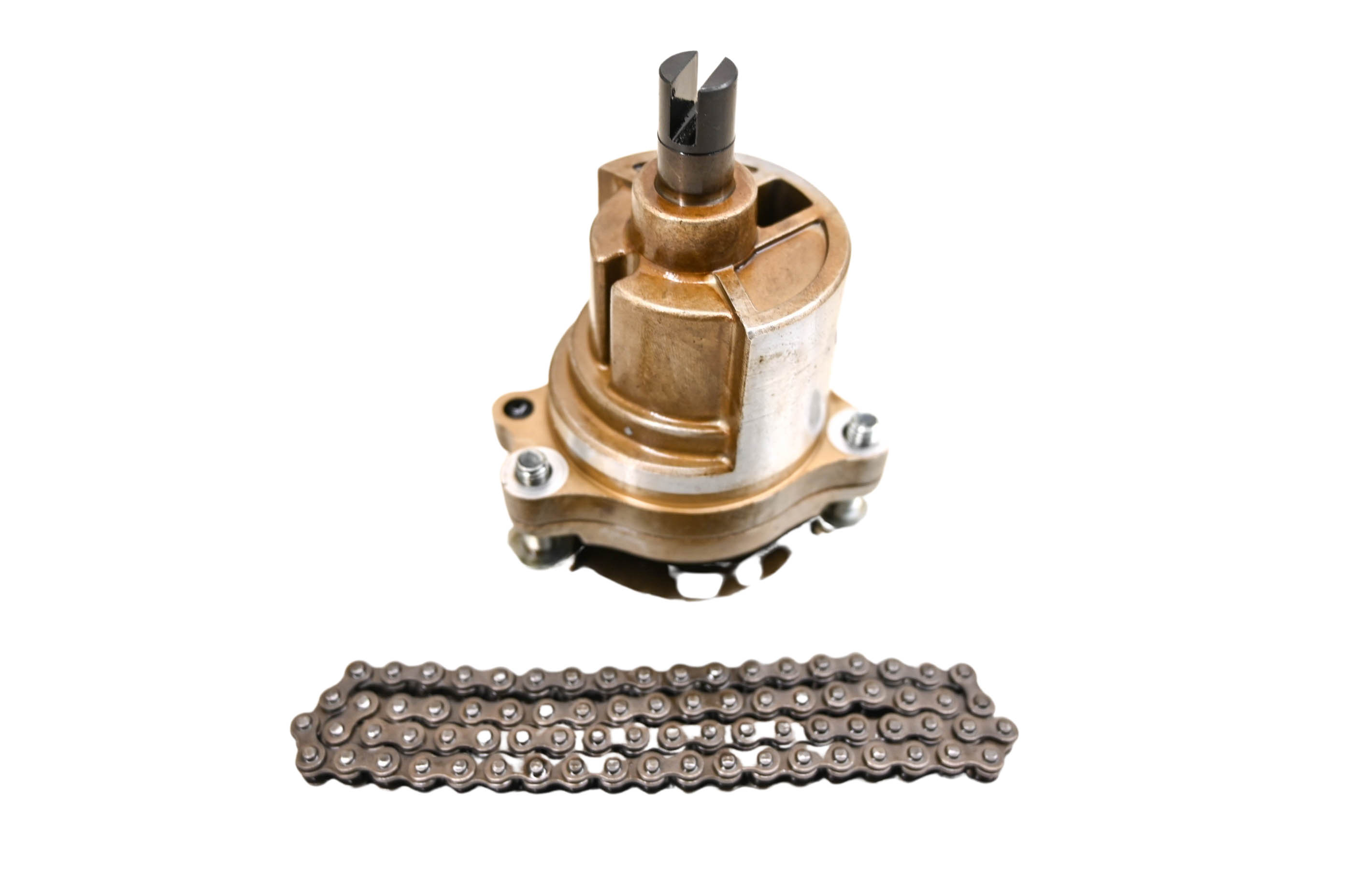 90 Suzuki VX800 Oil Pump & Chain