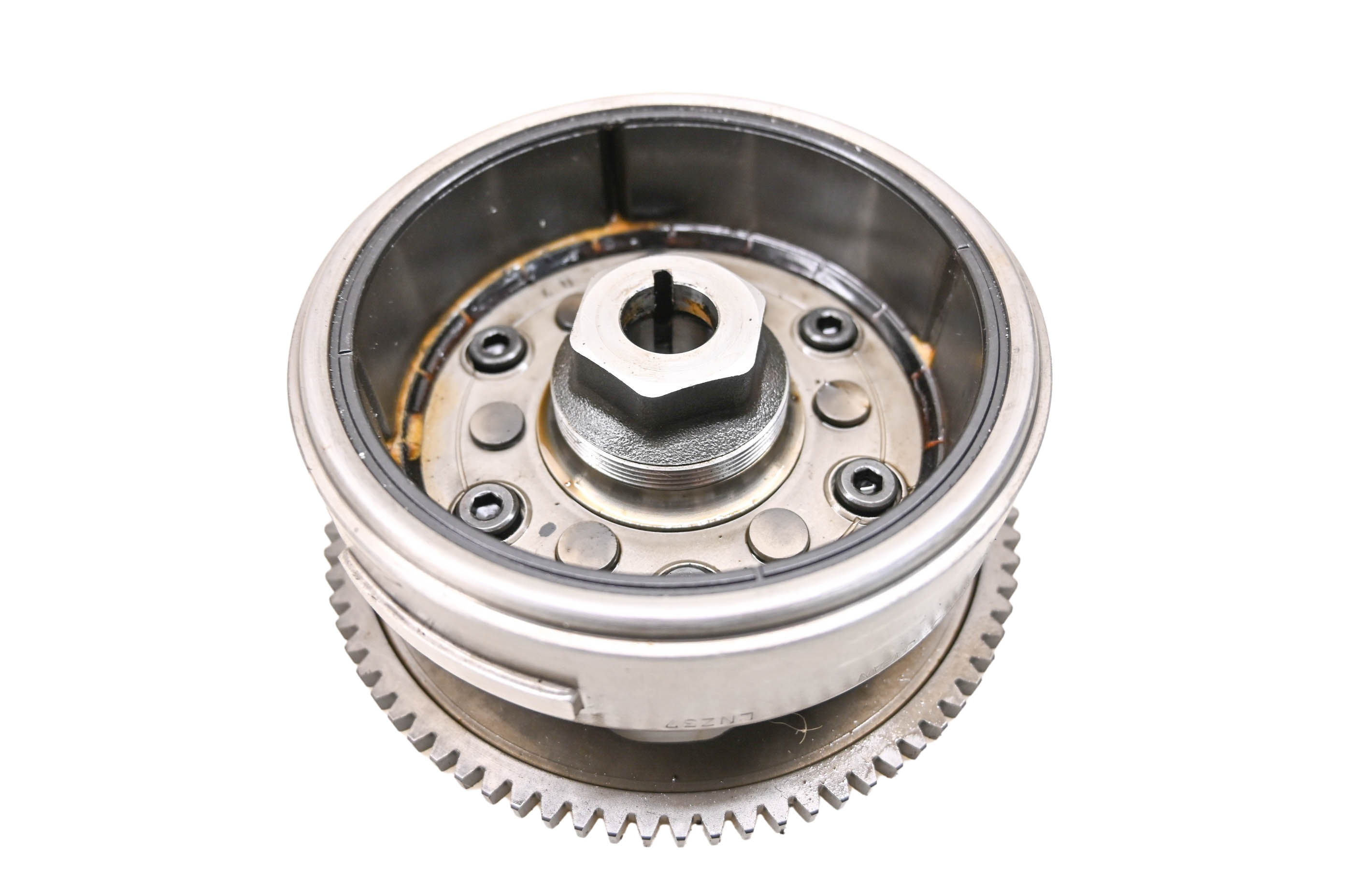 90 Suzuki VX800 Flywheel Starter Clutch Bearing & Gear