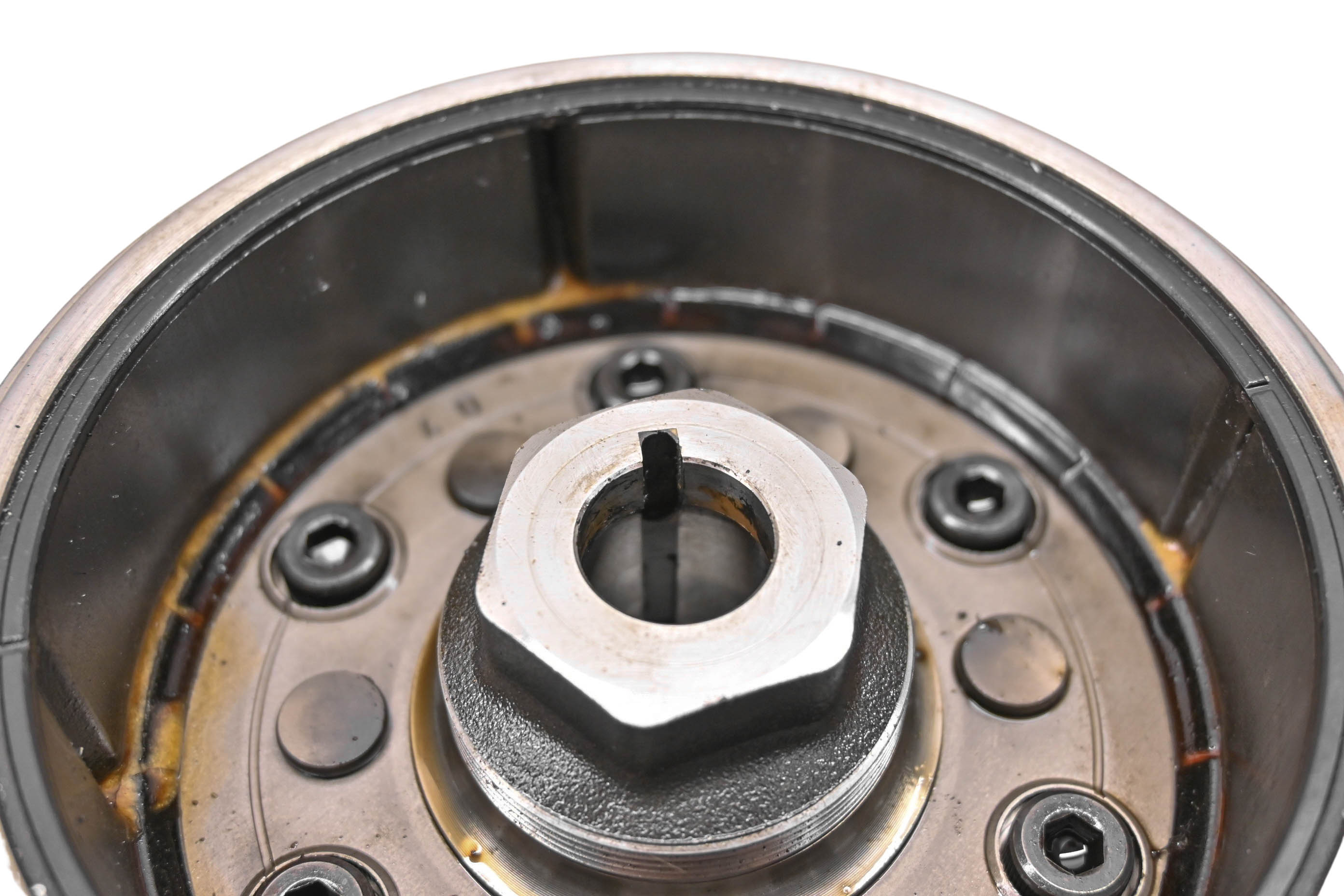 90 Suzuki VX800 Flywheel Starter Clutch Bearing & Gear