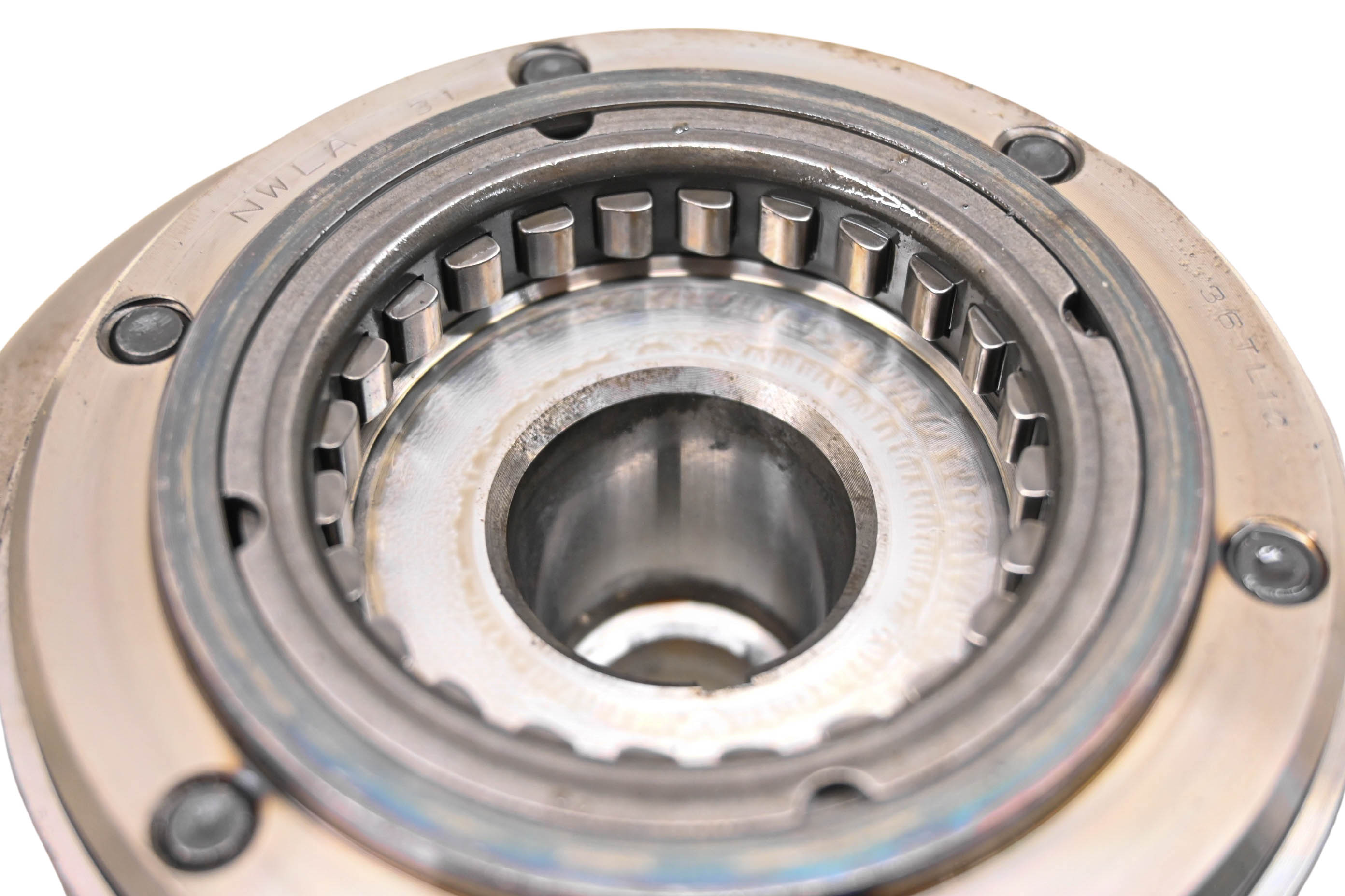 90 Suzuki VX800 Flywheel Starter Clutch Bearing & Gear
