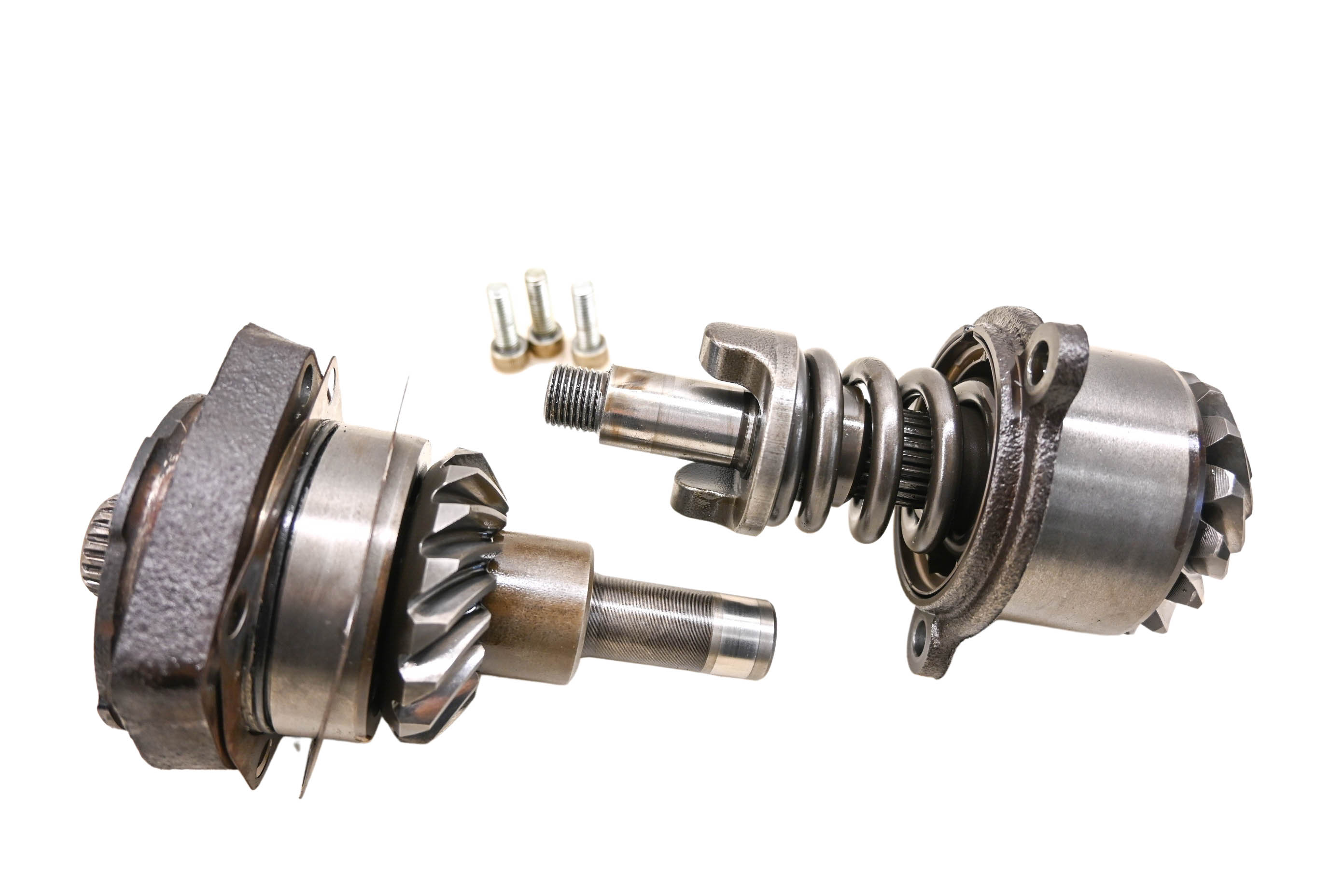 90 Suzuki VX800 Transmission Bevel Gears Output Shaft