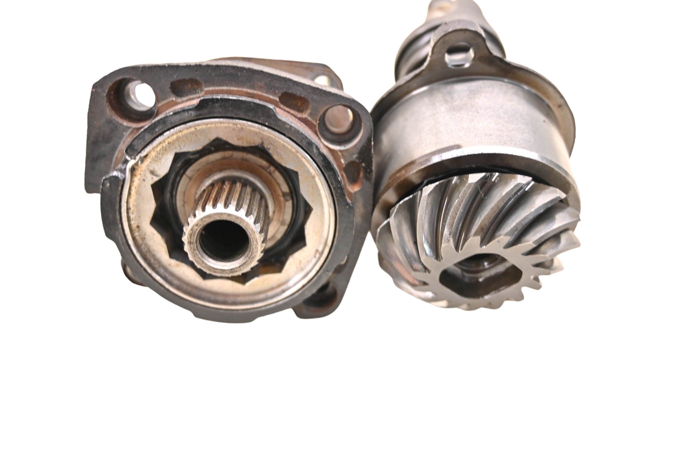 90 Suzuki VX800 Transmission Bevel Gears Output Shaft