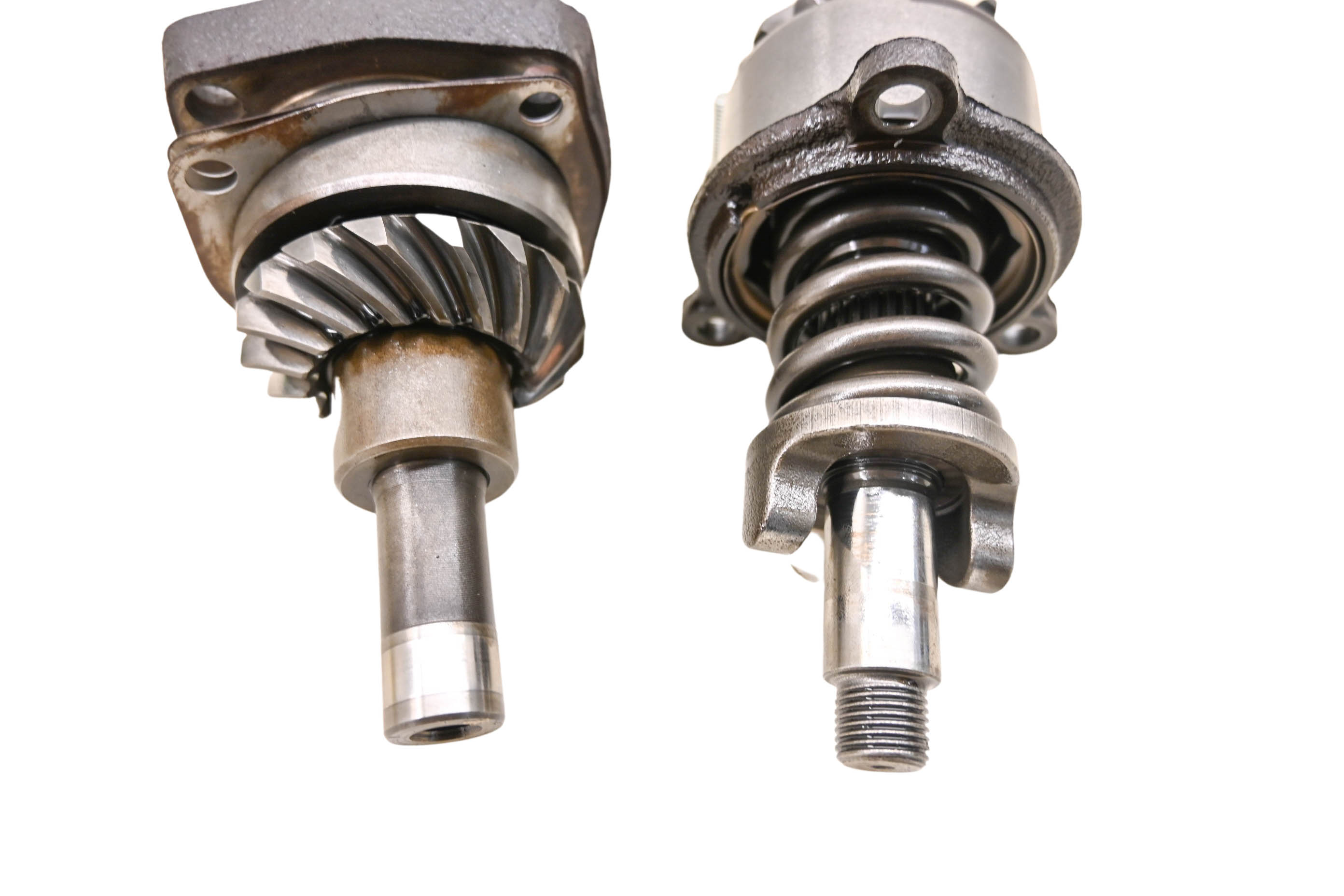 90 Suzuki VX800 Transmission Bevel Gears Output Shaft