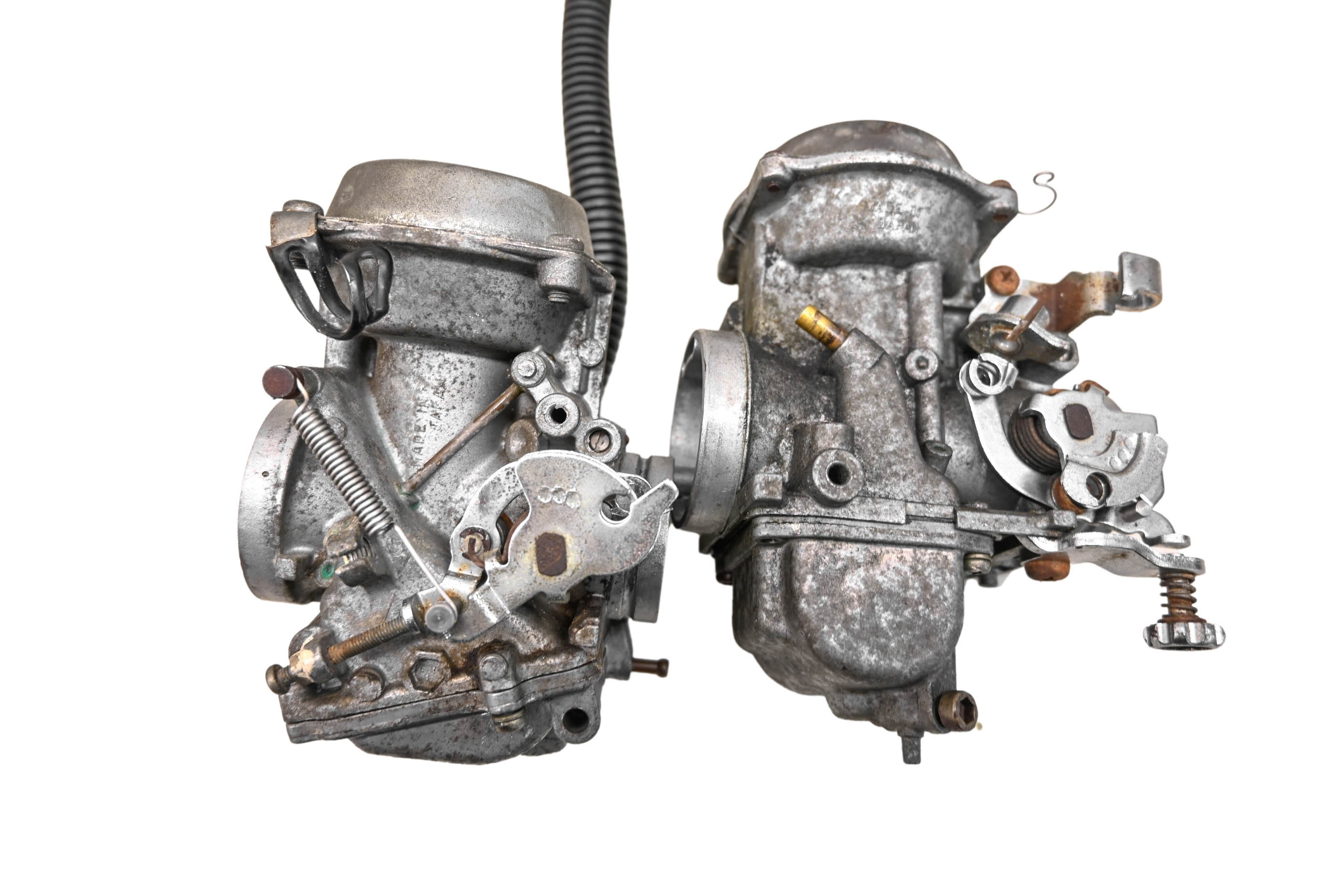 90 Suzuki VX800 Carburetors Carbs