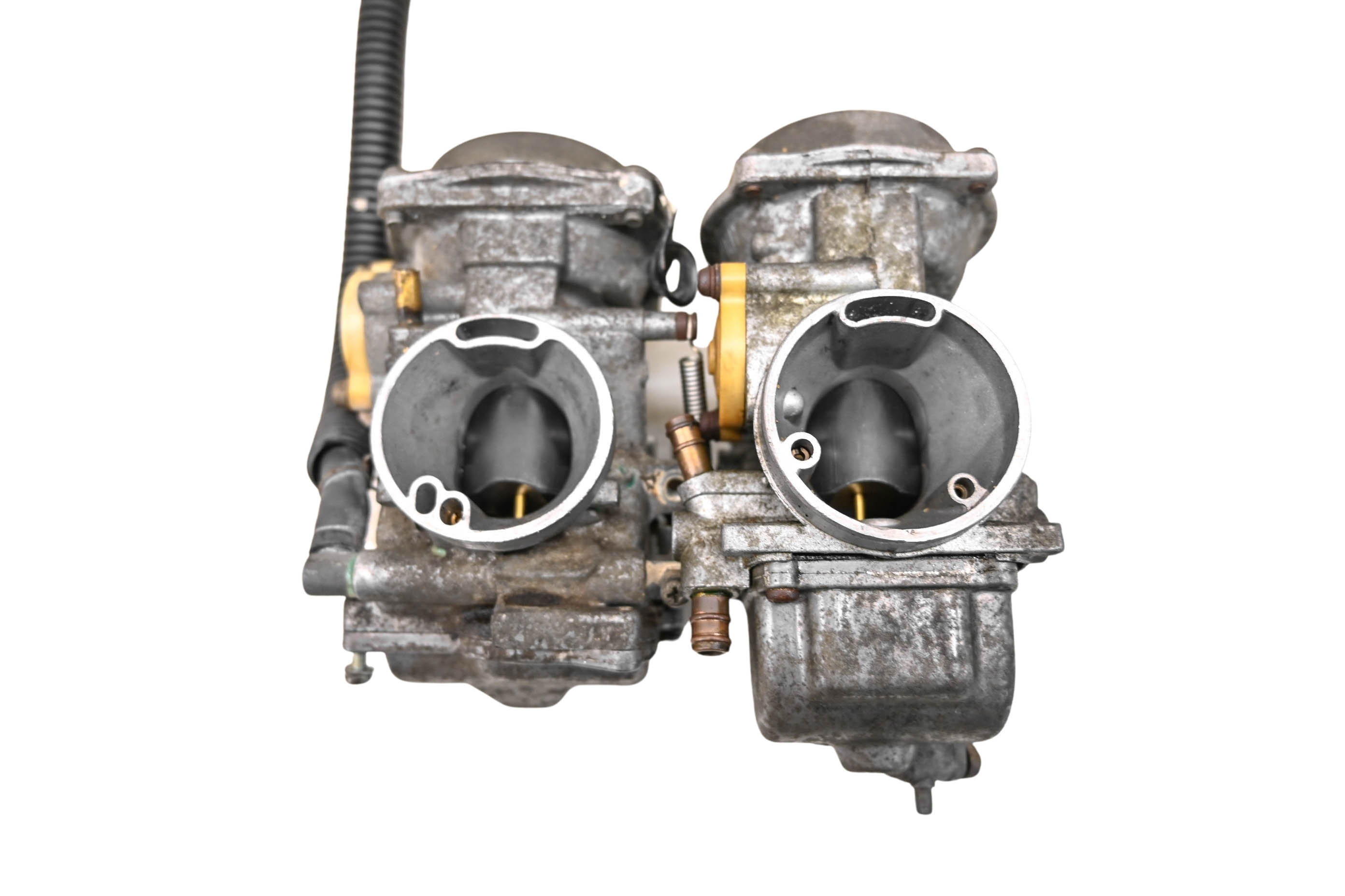 90 Suzuki VX800 Carburetors Carbs