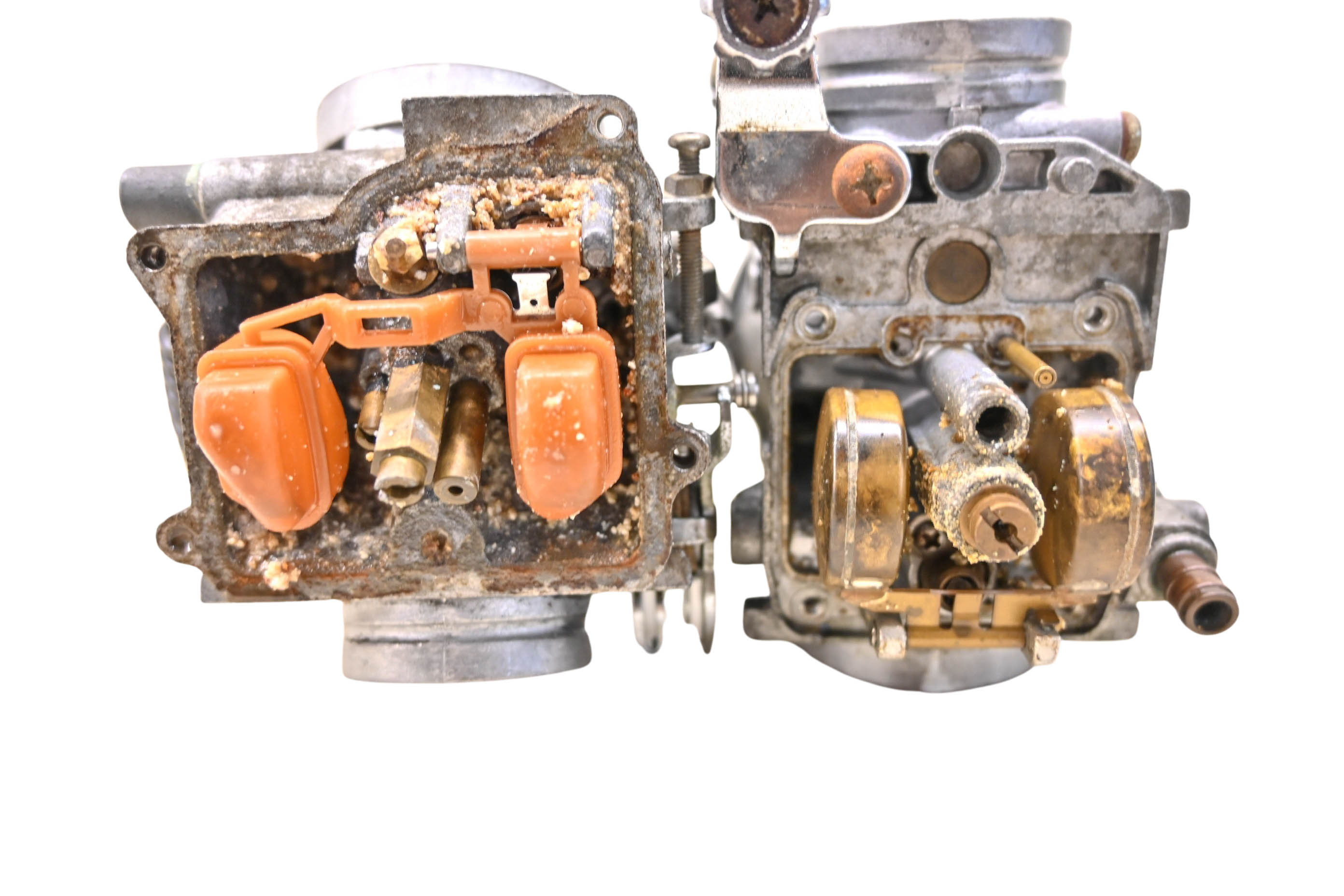 90 Suzuki VX800 Carburetors Carbs