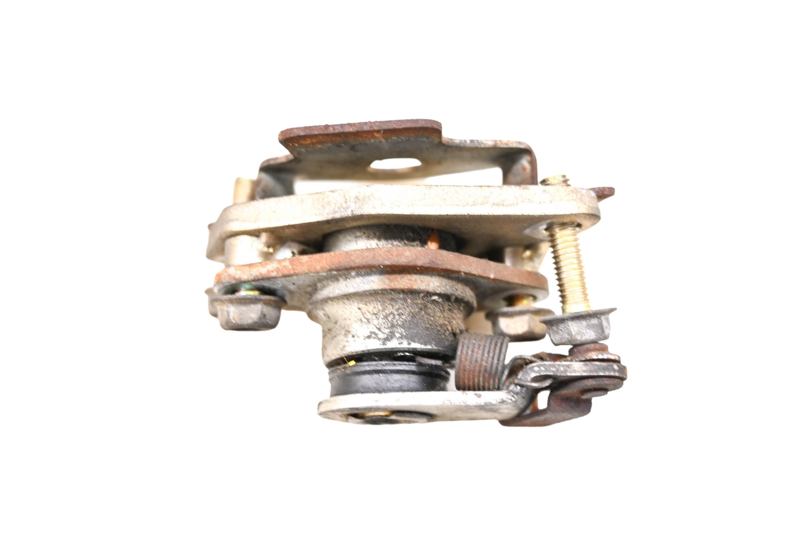 90 Suzuki VX800 Clutch Arm Actuator Bracket Mount