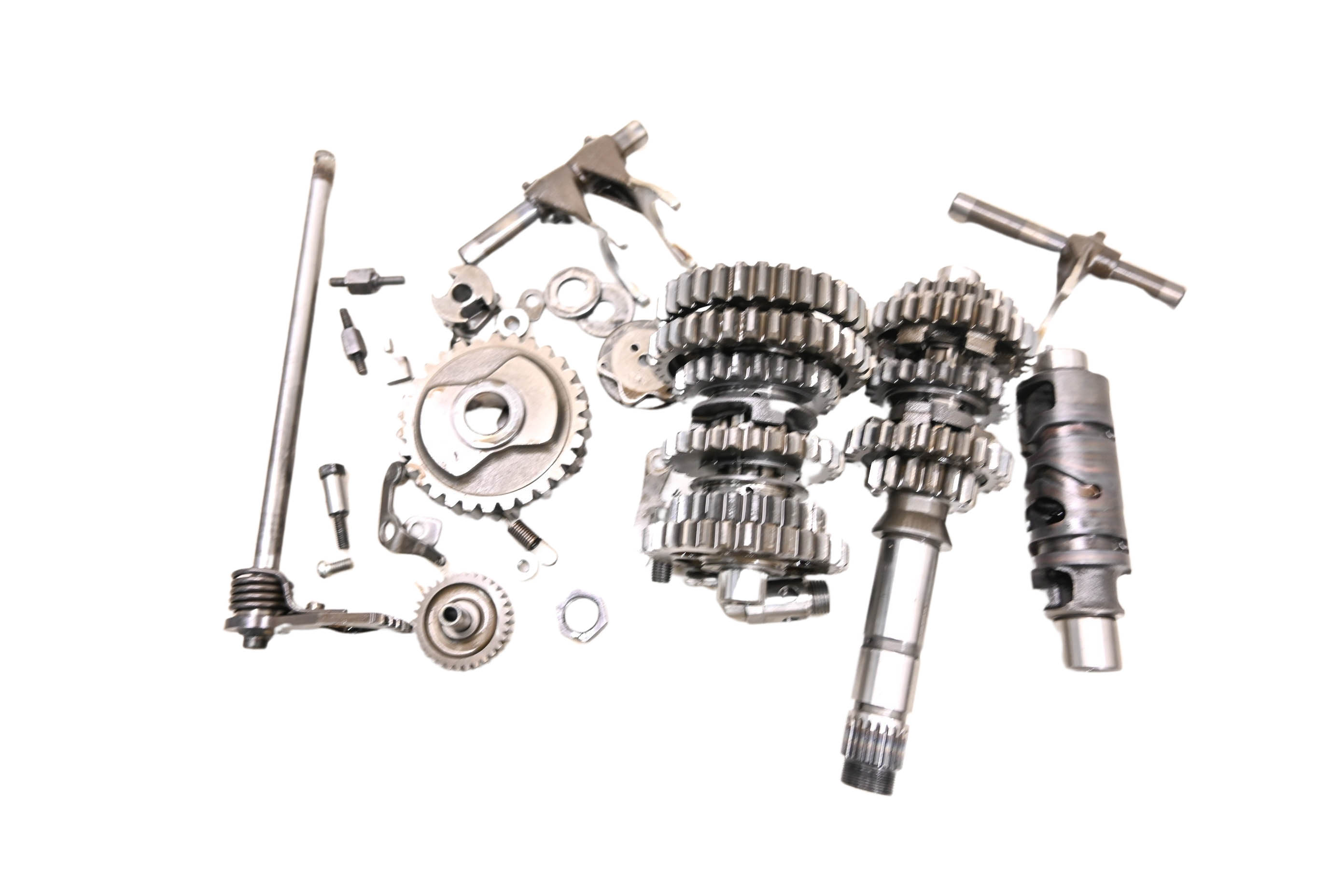 90 Suzuki VX800 Transmission Shift Forks & Drum