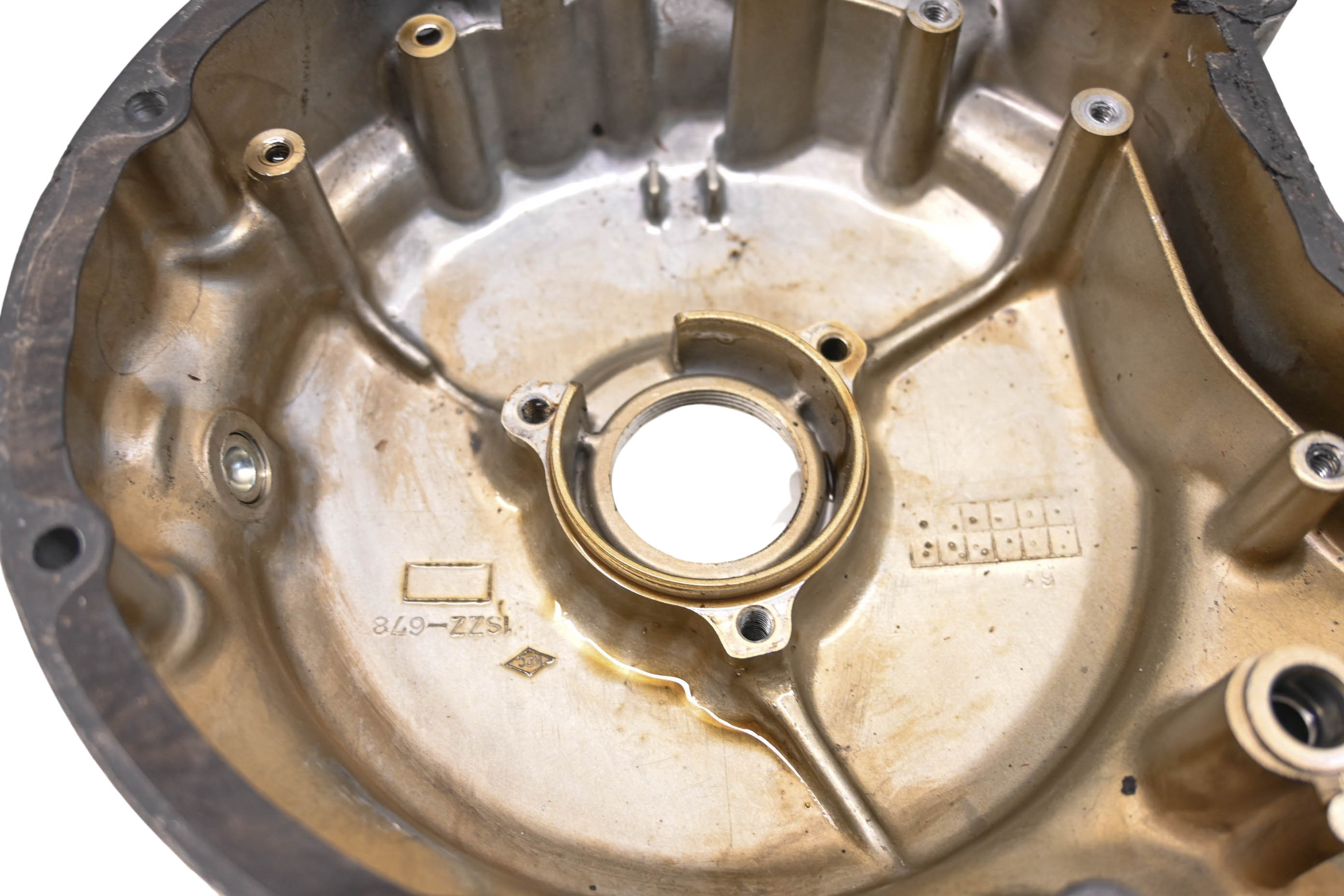 90 Suzuki VX800 Stator Cover