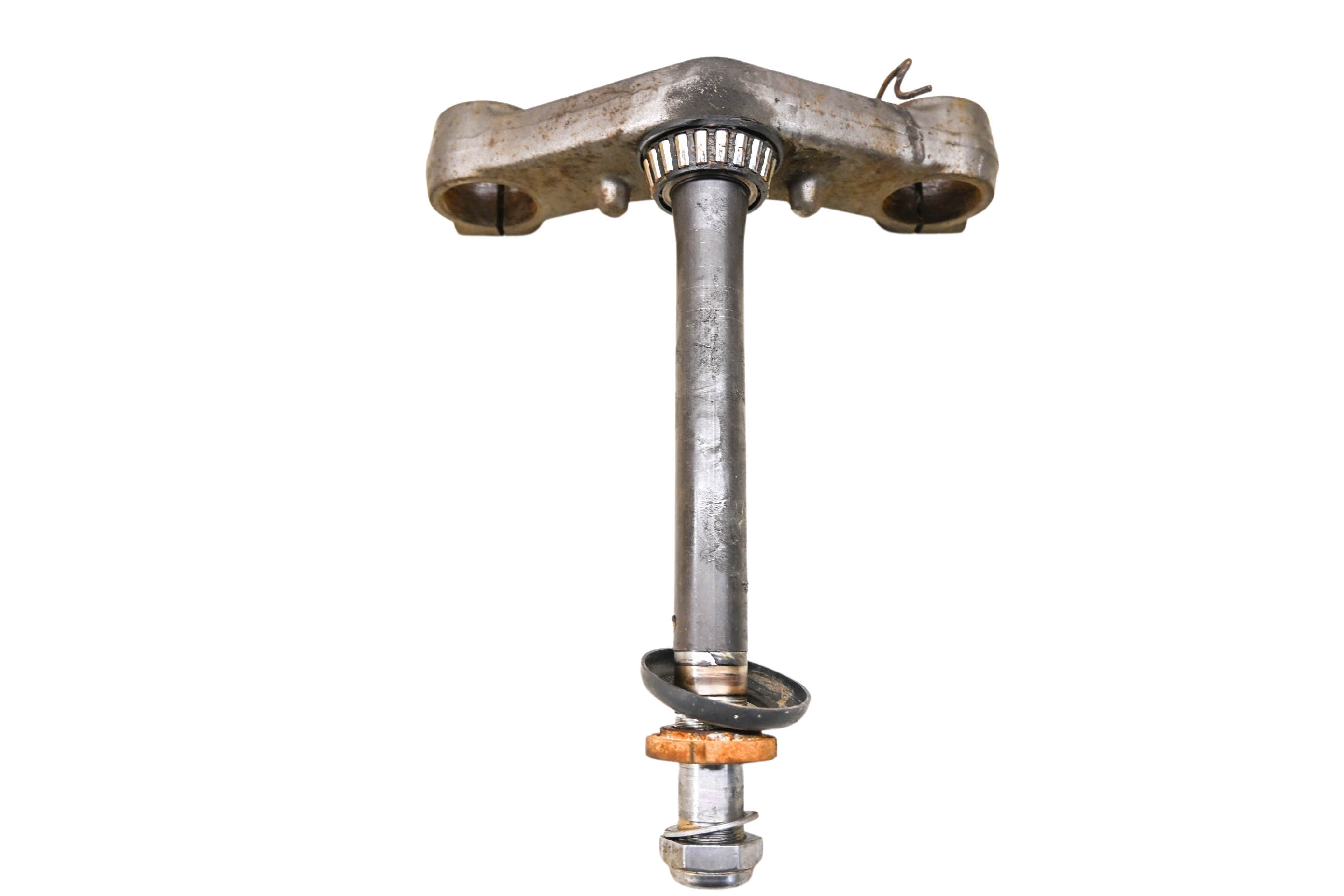 90 Suzuki VX800 Lower Triple Tree Clamp