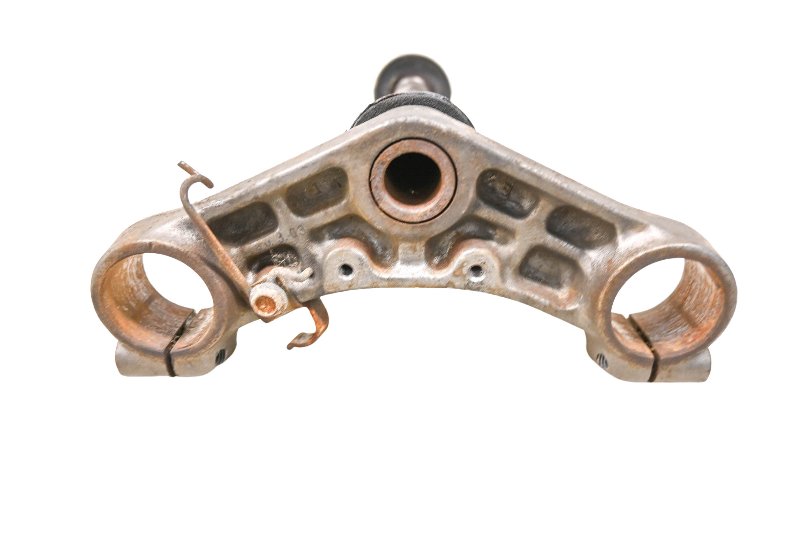 90 Suzuki VX800 Lower Triple Tree Clamp