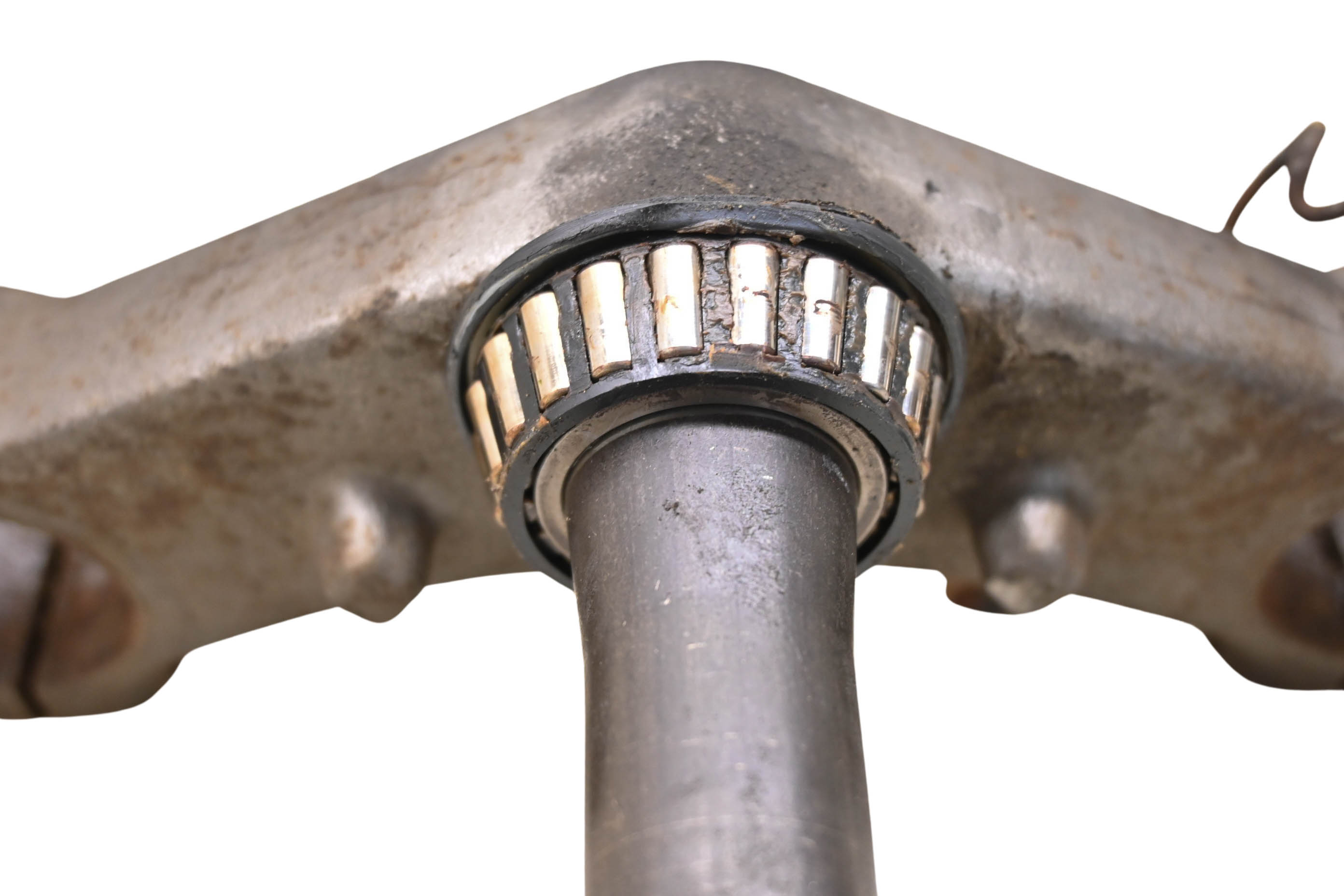 90 Suzuki VX800 Lower Triple Tree Clamp