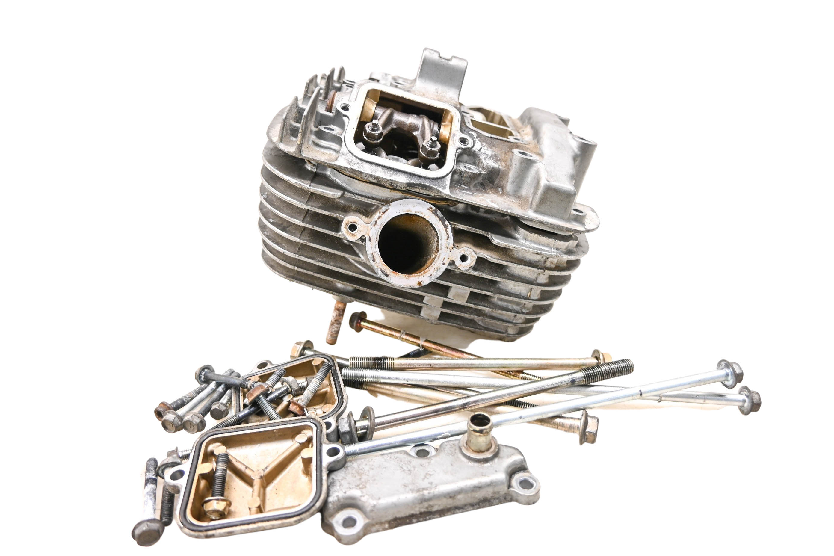 90 Suzuki VX800 Rear Cylinder Head