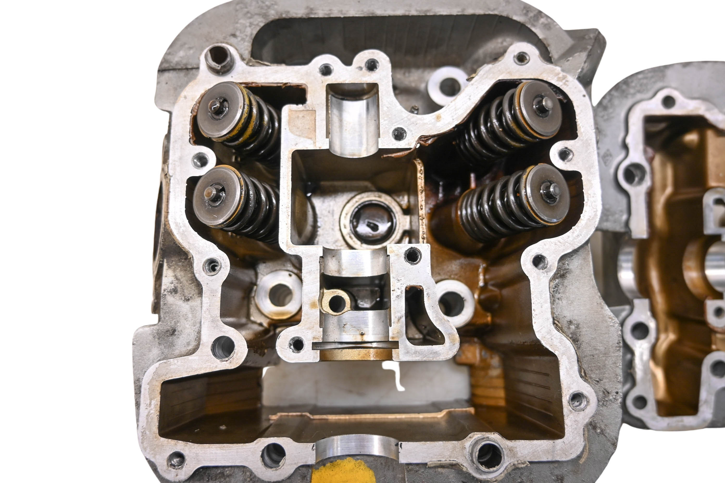 90 Suzuki VX800 Rear Cylinder Head