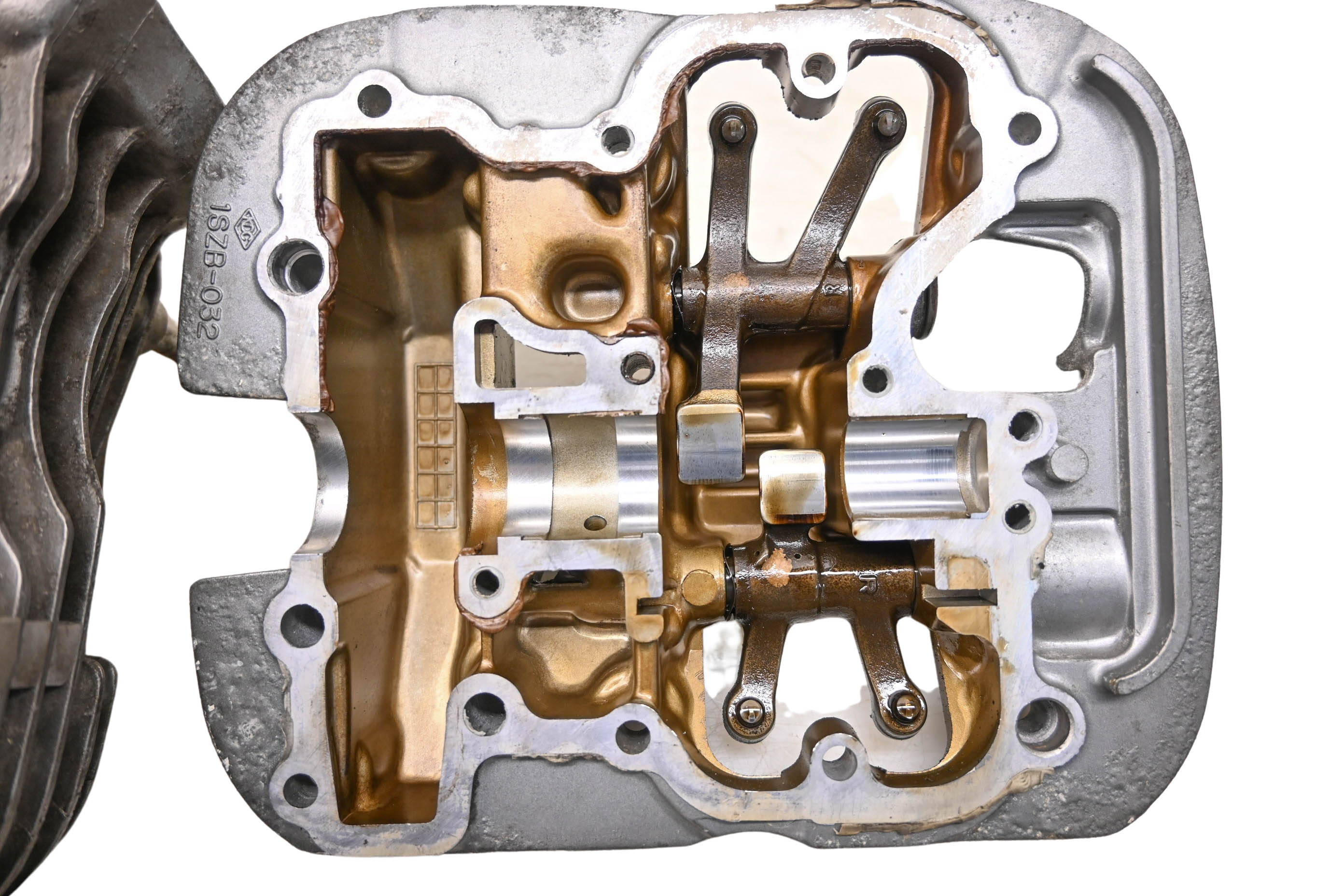 90 Suzuki VX800 Rear Cylinder Head