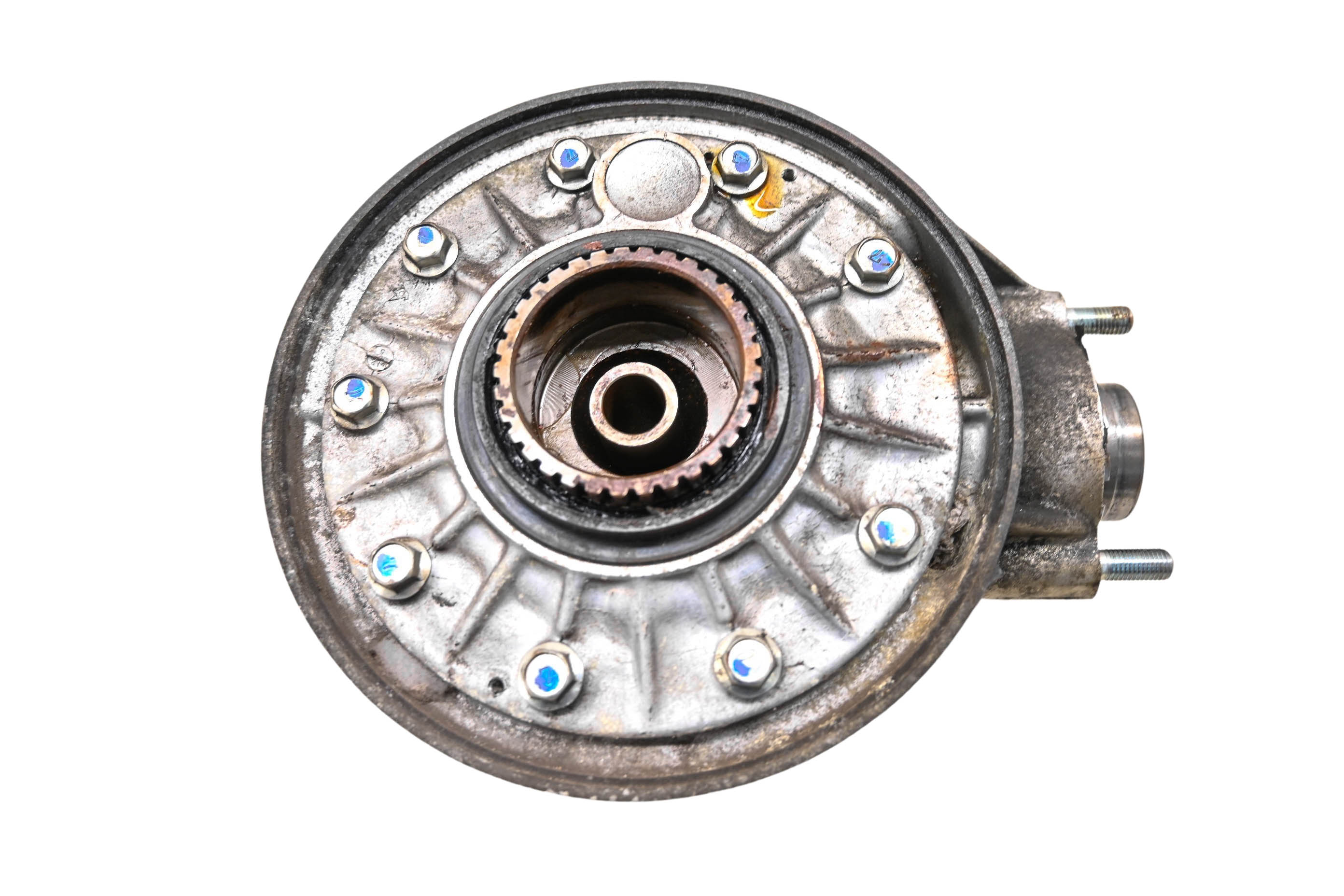 90 Suzuki VX800 Rear Differential Final Gear Assembly