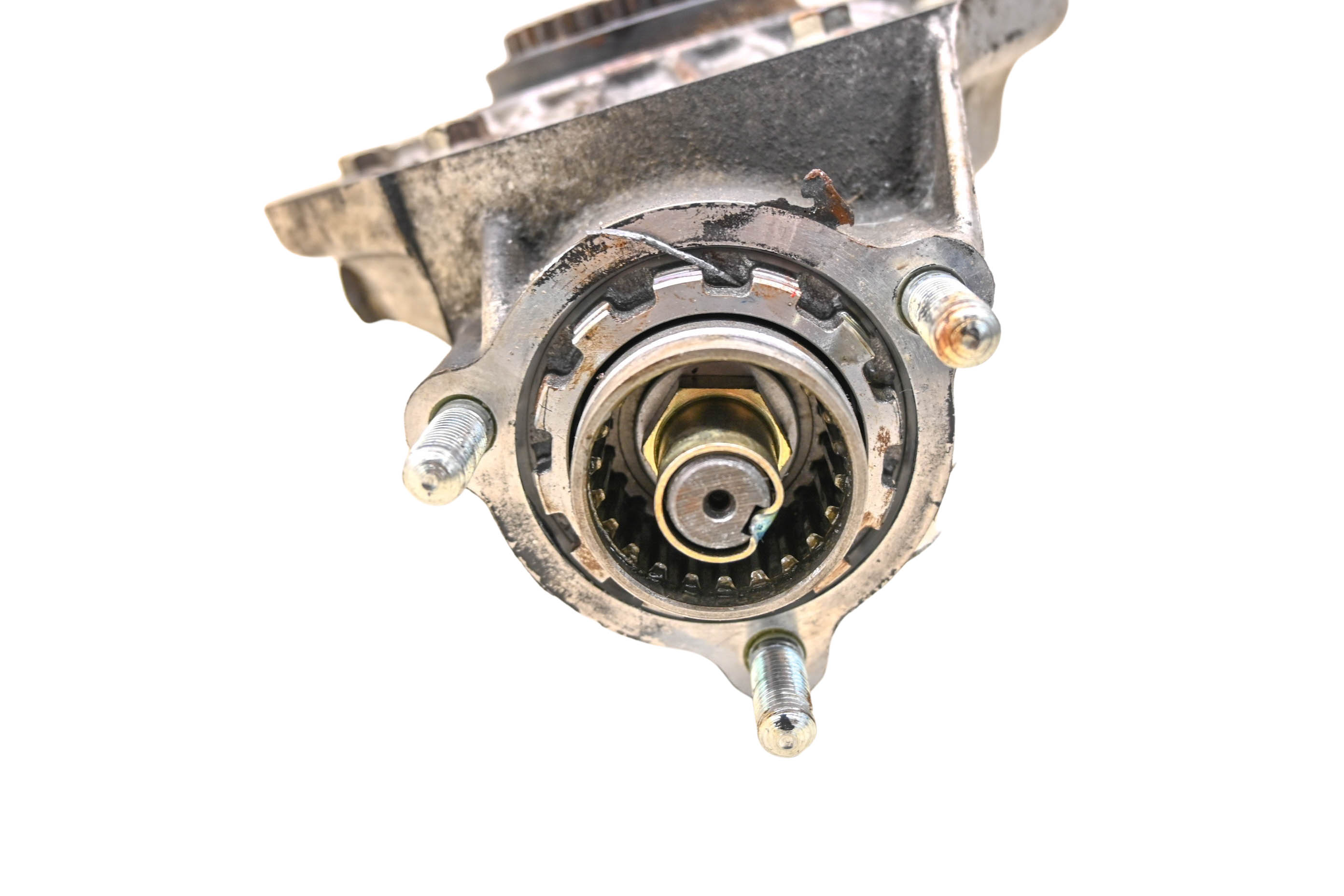 90 Suzuki VX800 Rear Differential Final Gear Assembly