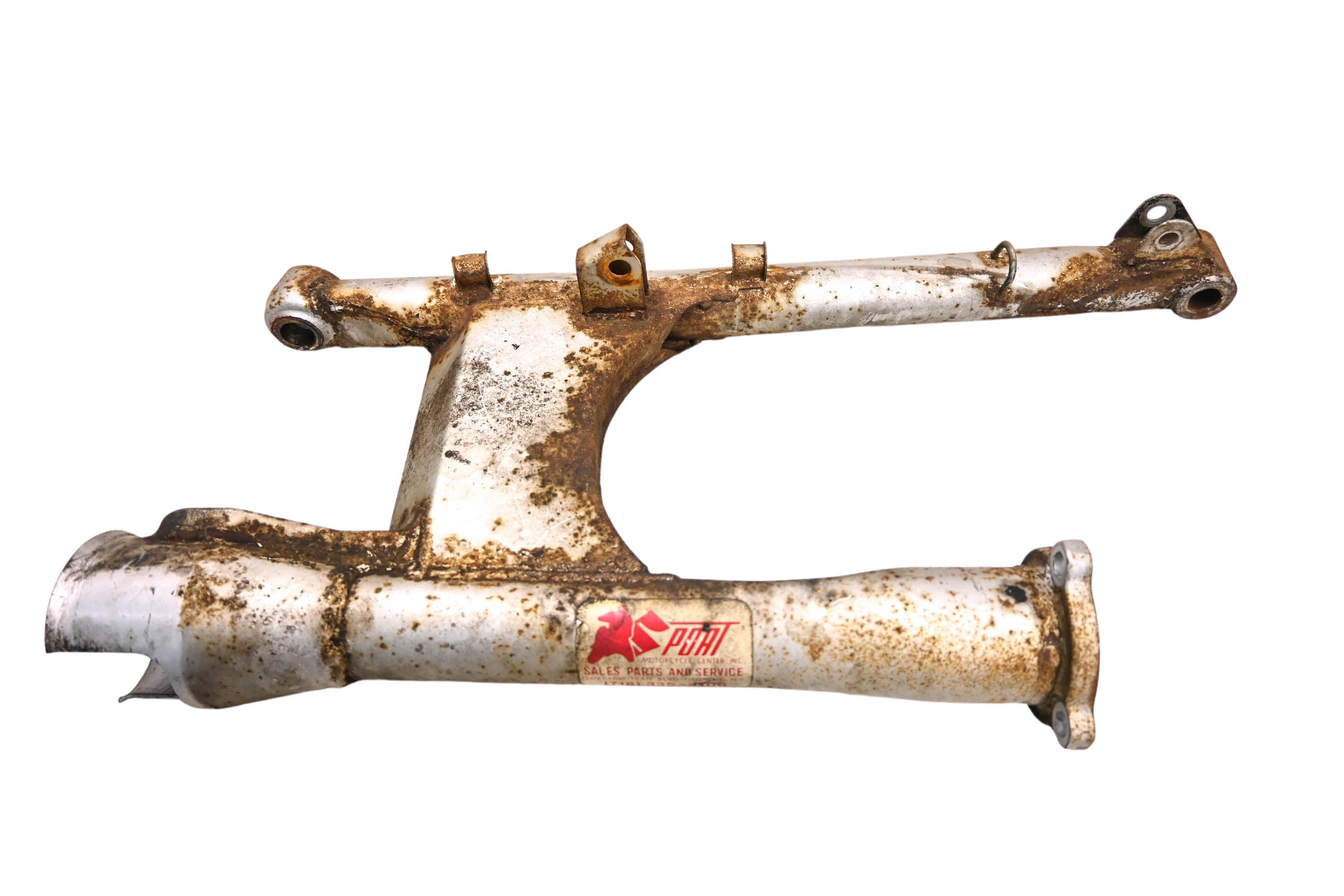 90 Suzuki VX800 Rear Swingarm