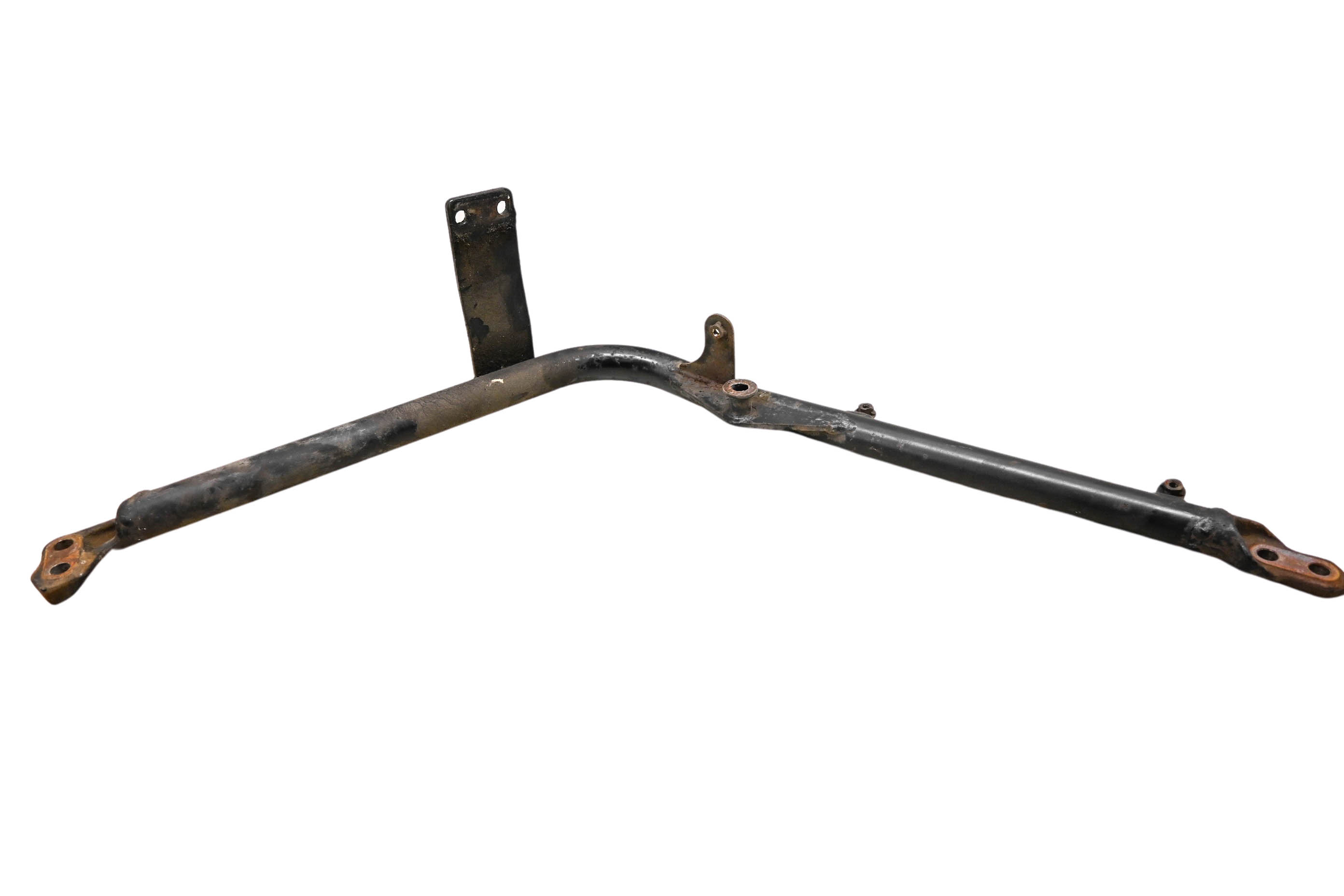 90 Suzuki VX800 Rear Lower Frame Support Bar Bracket Mount