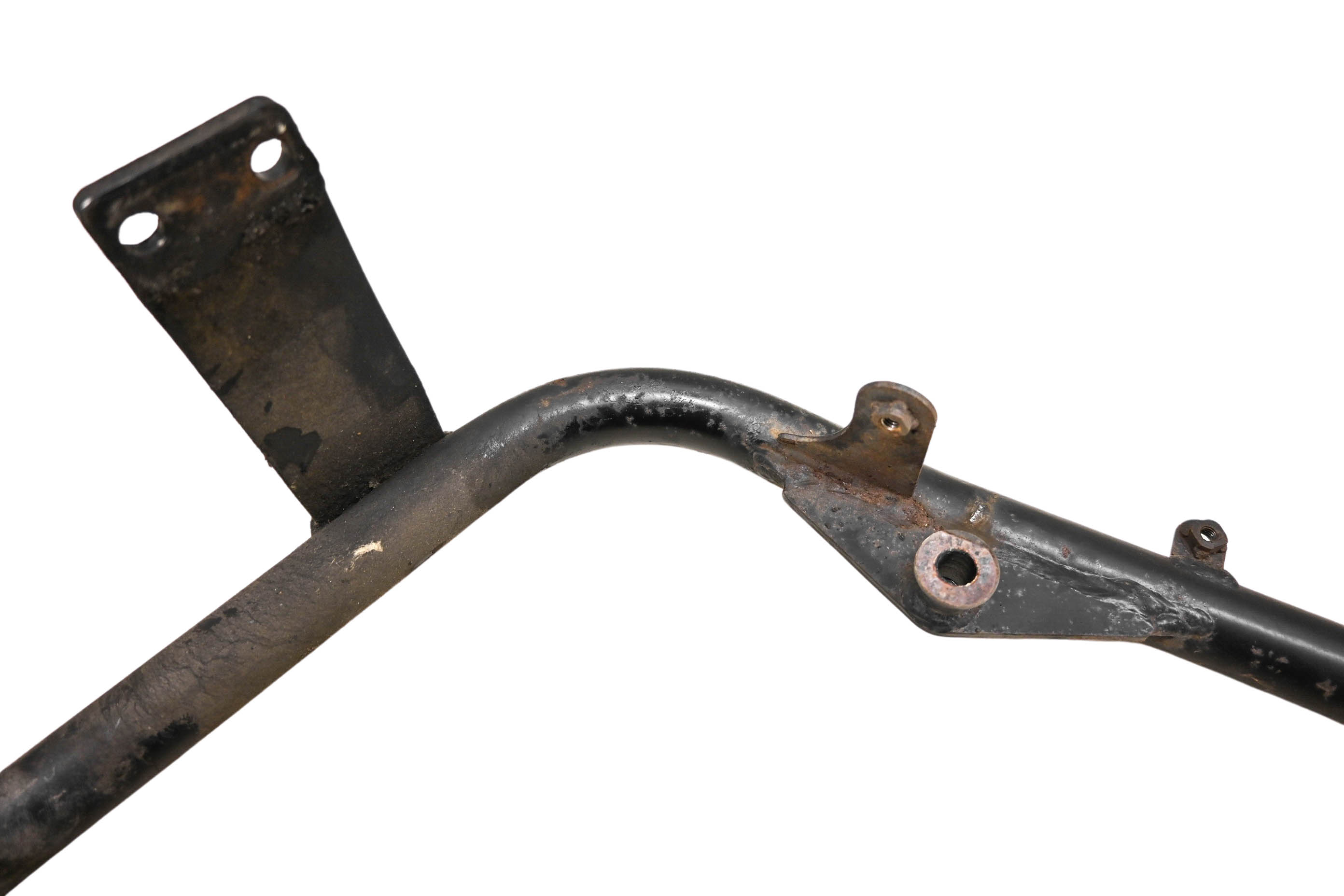90 Suzuki VX800 Rear Lower Frame Support Bar Bracket Mount