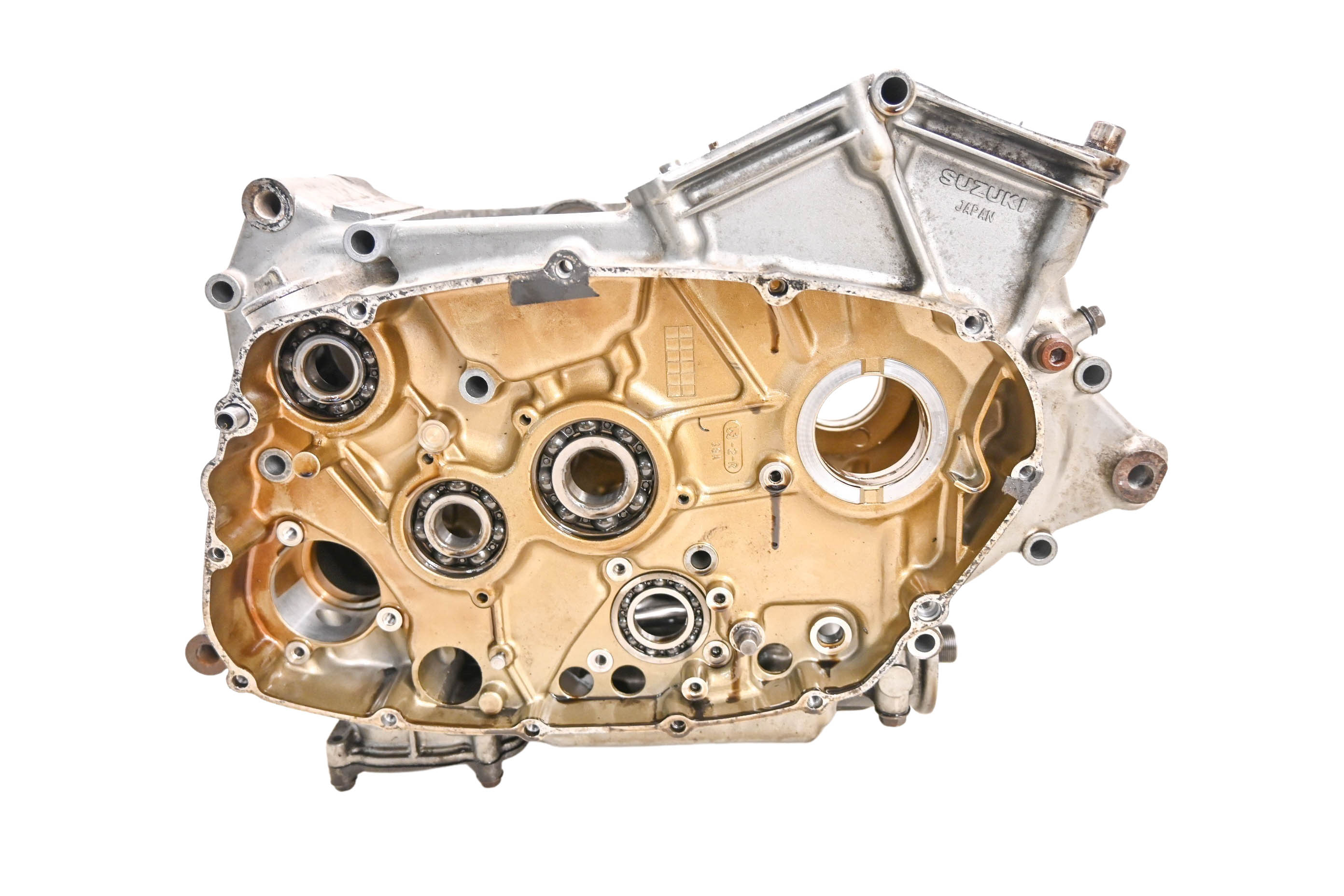 90 Suzuki VX800 Crankcase Center Crank Case