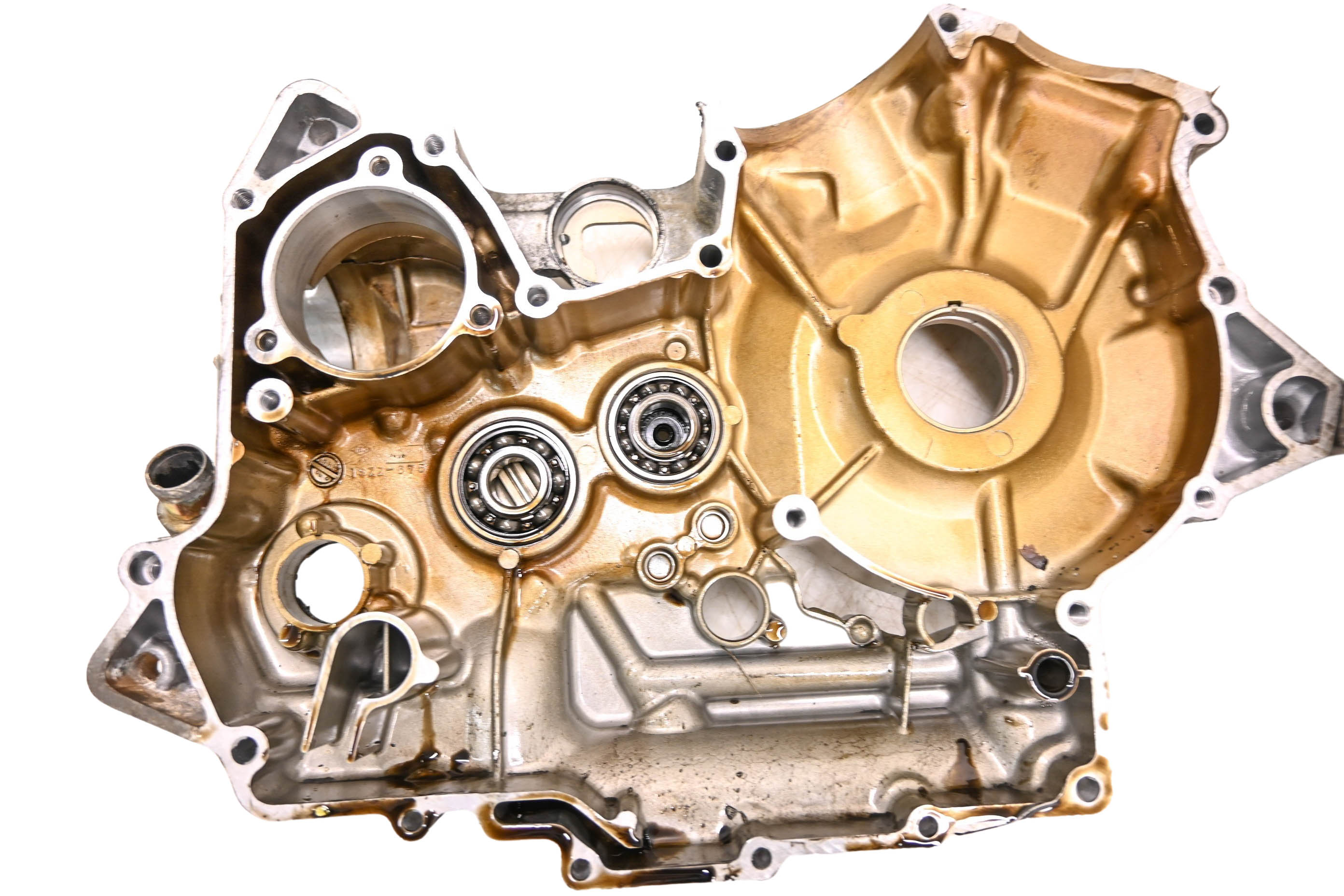 90 Suzuki VX800 Crankcase Center Crank Case
