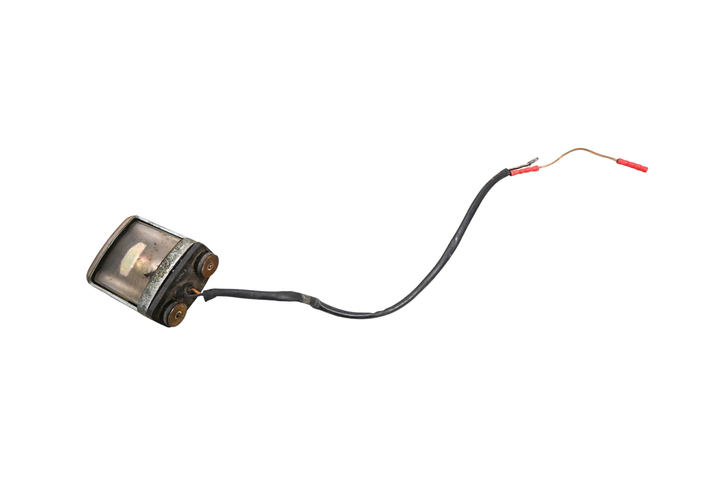 90 Suzuki VX800 License Plate Tail Light