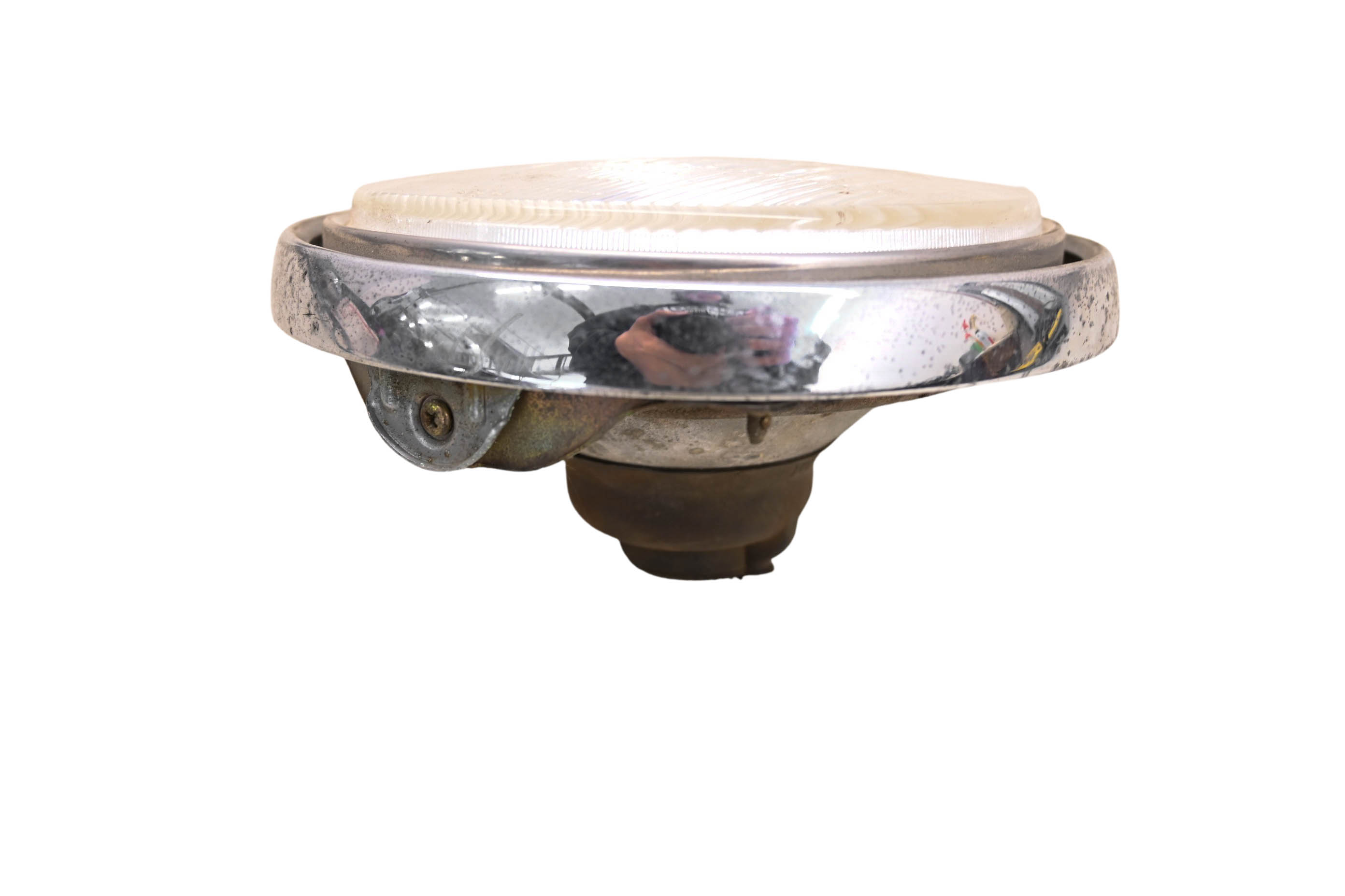 90 Suzuki VX800 Front Center Headlight