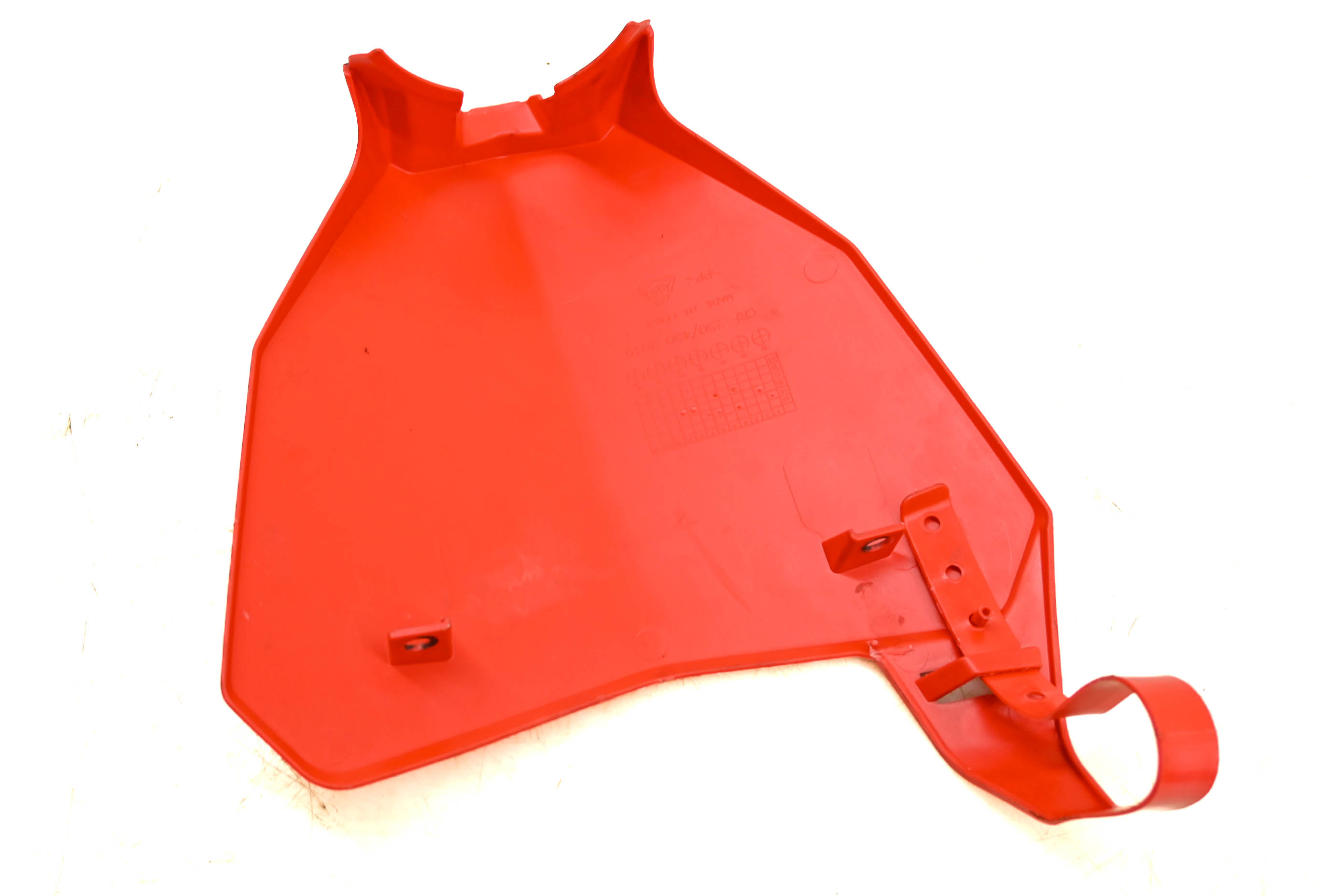 20 Honda CRF450R Front Number Plate Panel Cover