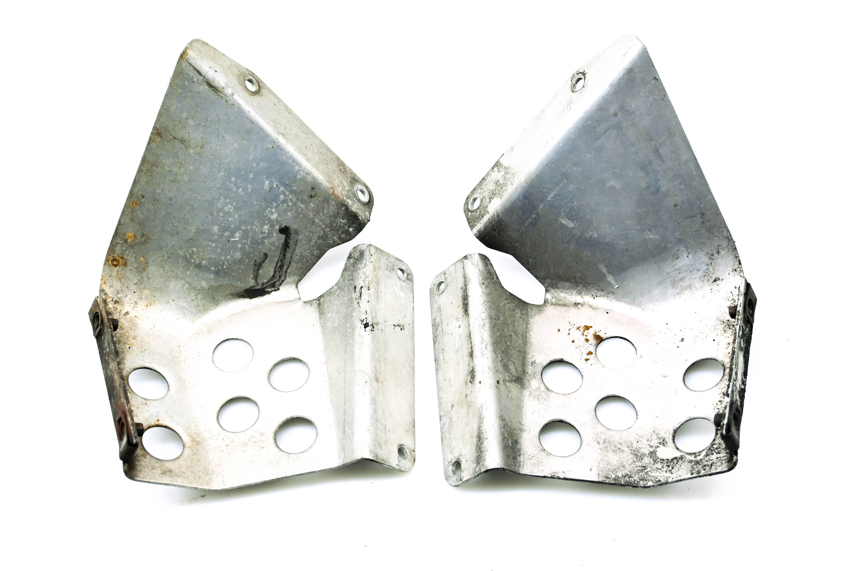 07 Arctic Cat F8 EFI Sno Pro Toe Shield Plates 128"