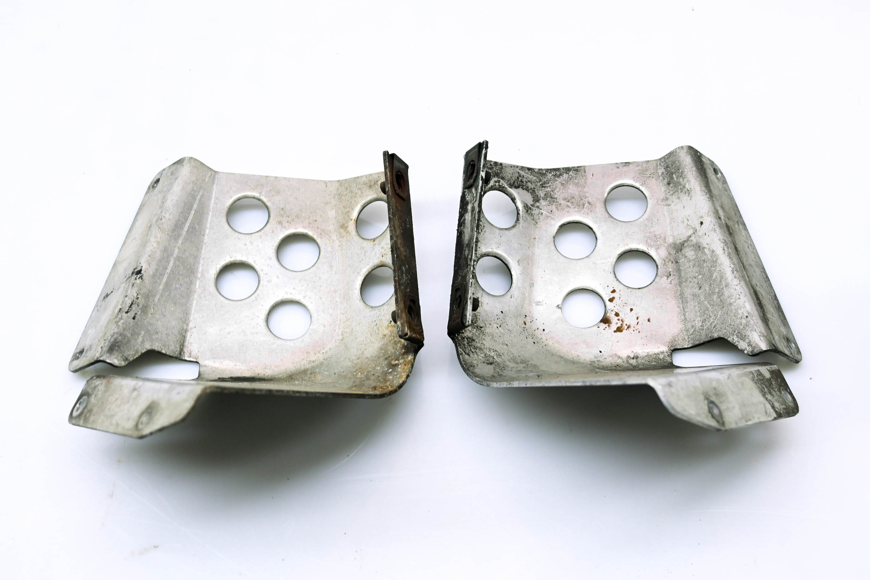 07 Arctic Cat F8 EFI Sno Pro Toe Shield Plates 128"
