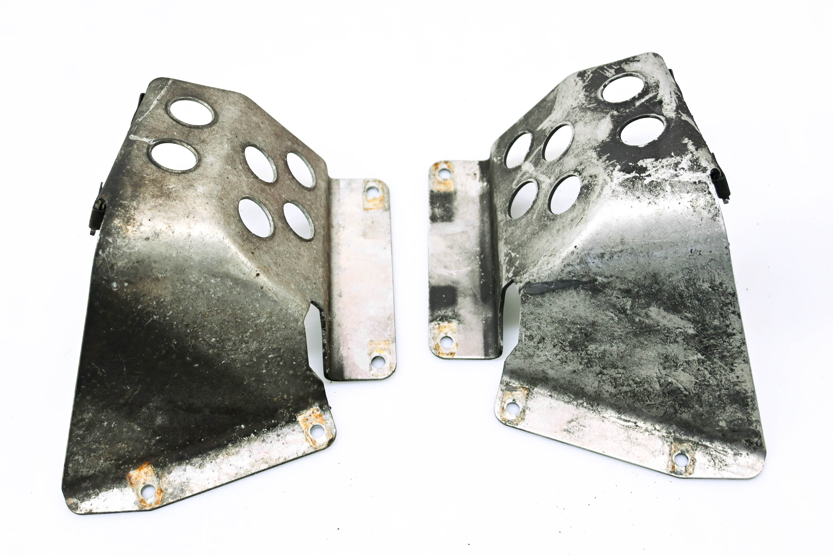 07 Arctic Cat F8 EFI Sno Pro Toe Shield Plates 128"