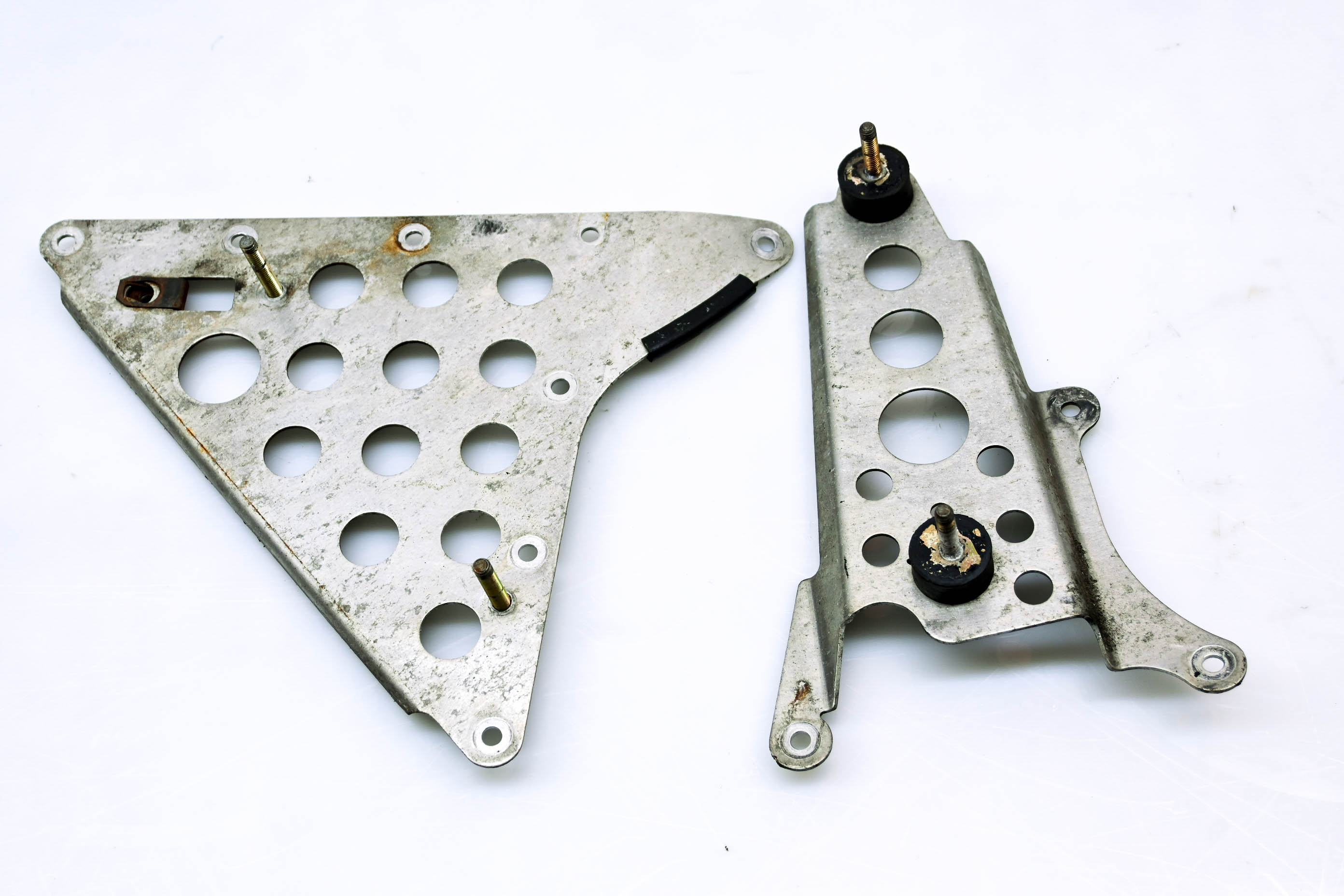 07 Arctic Cat F8 EFI Sno Pro Ecu & Support Brackets Mounts 128"