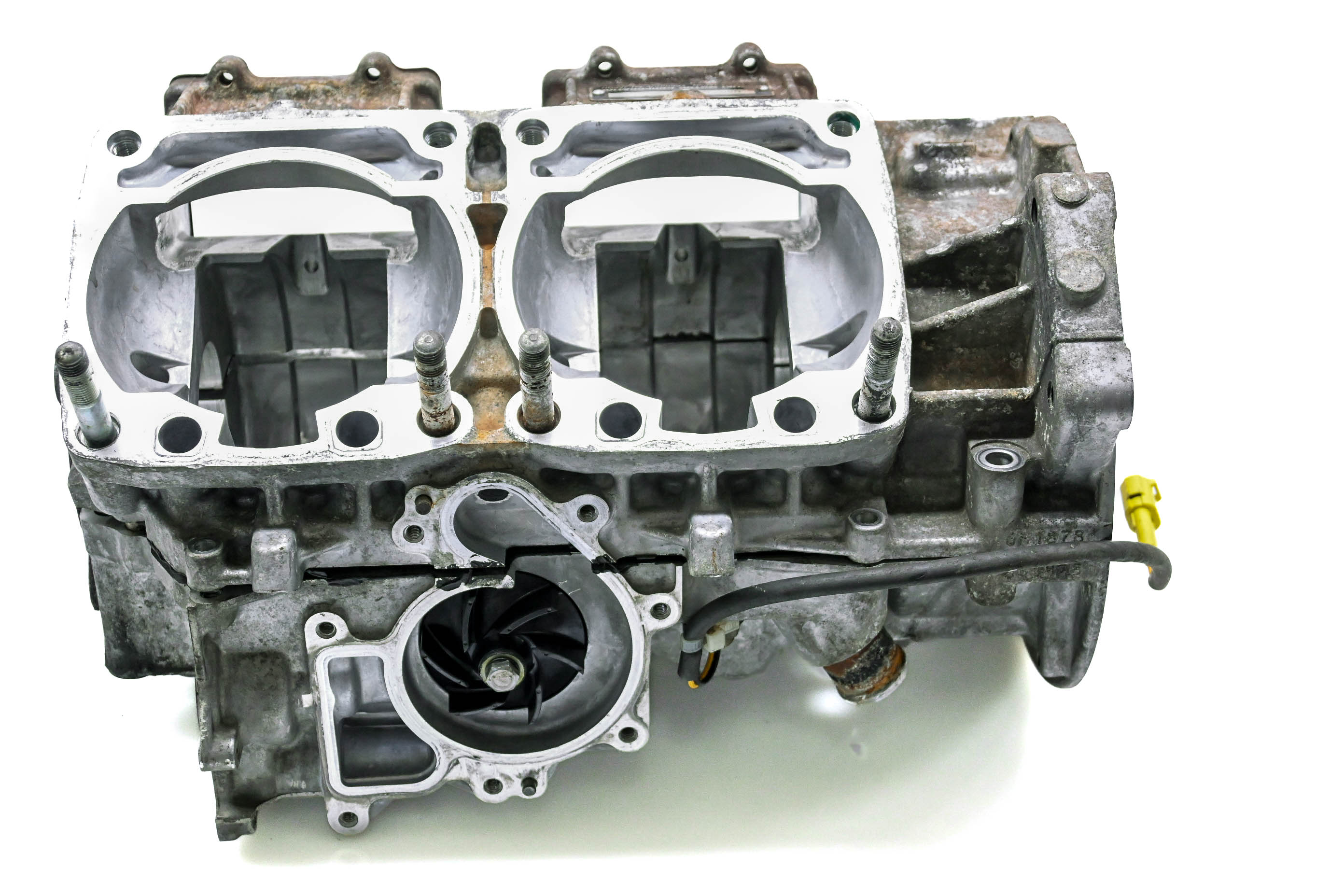07 Arctic Cat F8 EFI Sno Pro Crankcase Center Crank Case 128"