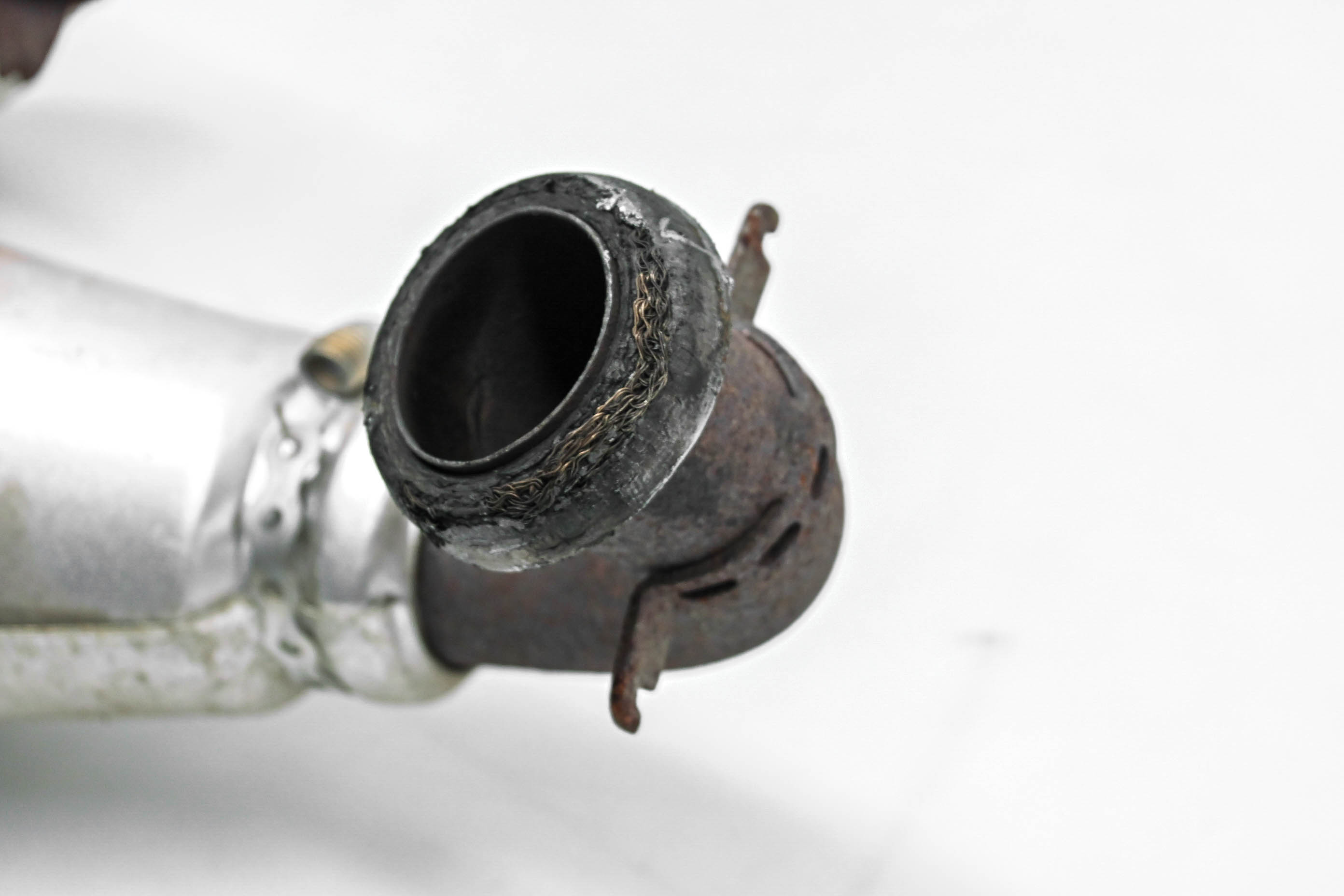 07 Arctic Cat F8 EFI Sno Pro Header Exhaust Head Pipe & Temperature Sensor 128"