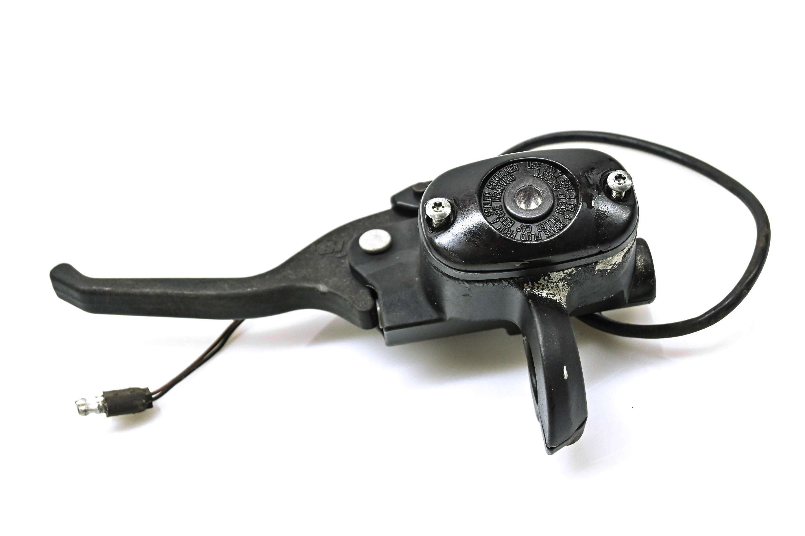 07 Arctic Cat F8 EFI Sno Pro Brake Master Cylinder & Lever 128"