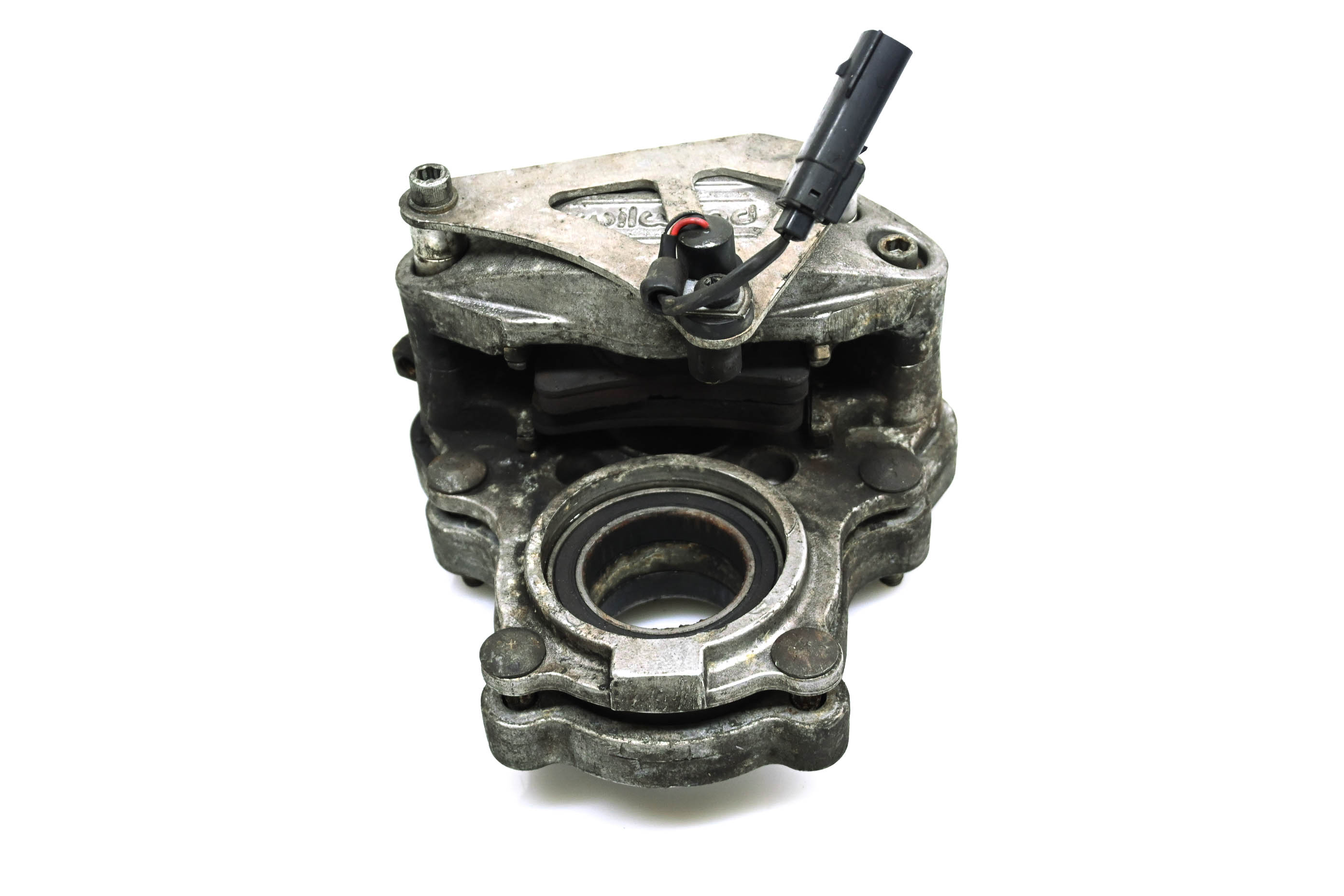 07 Arctic Cat F8 EFI Sno Pro Rear Brake Caliper & Speedometer Sensor 128"