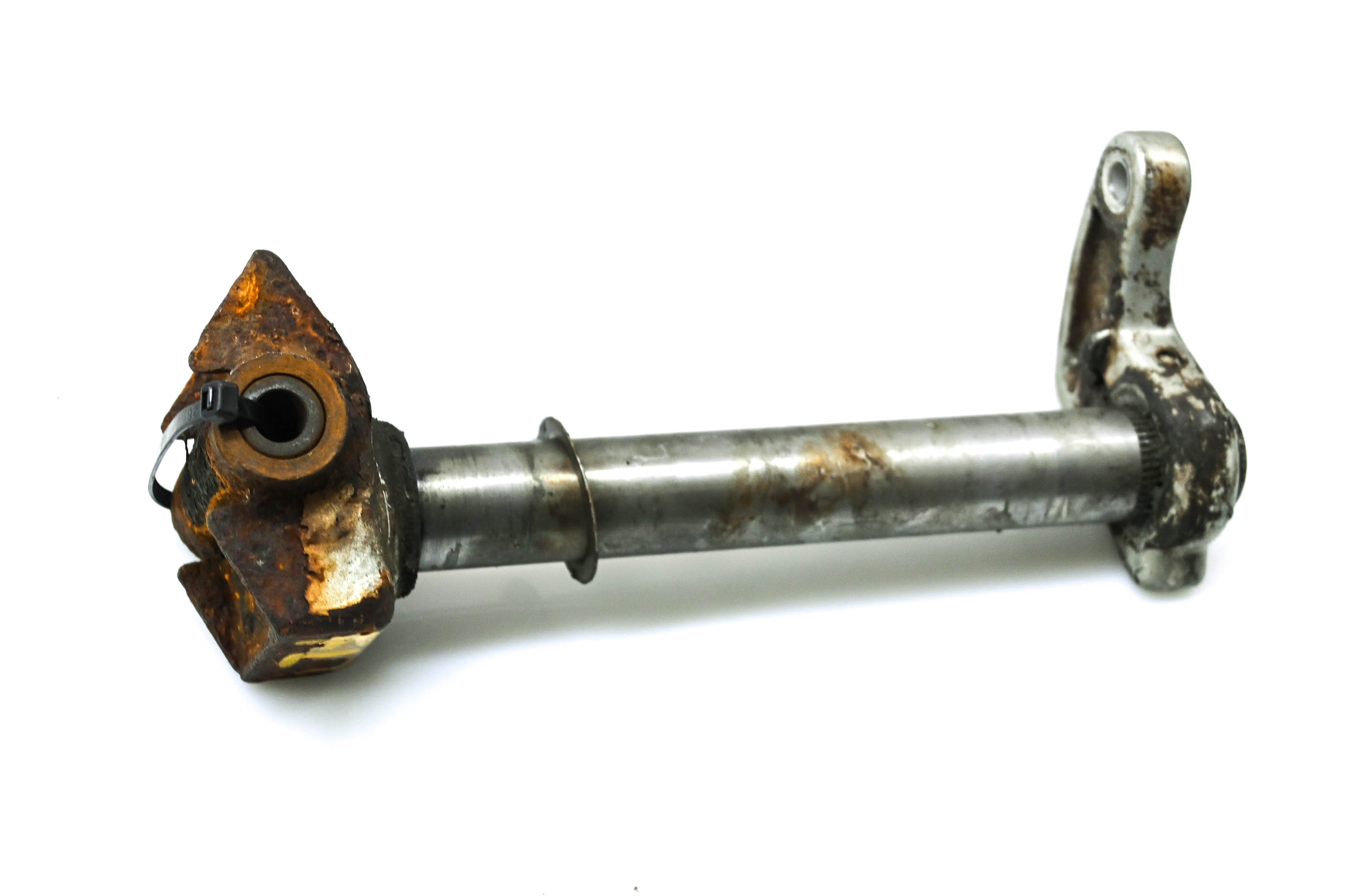 07 Arctic Cat F8 EFI Sno Pro Front Left Spindle Knuckle Shaft 128"