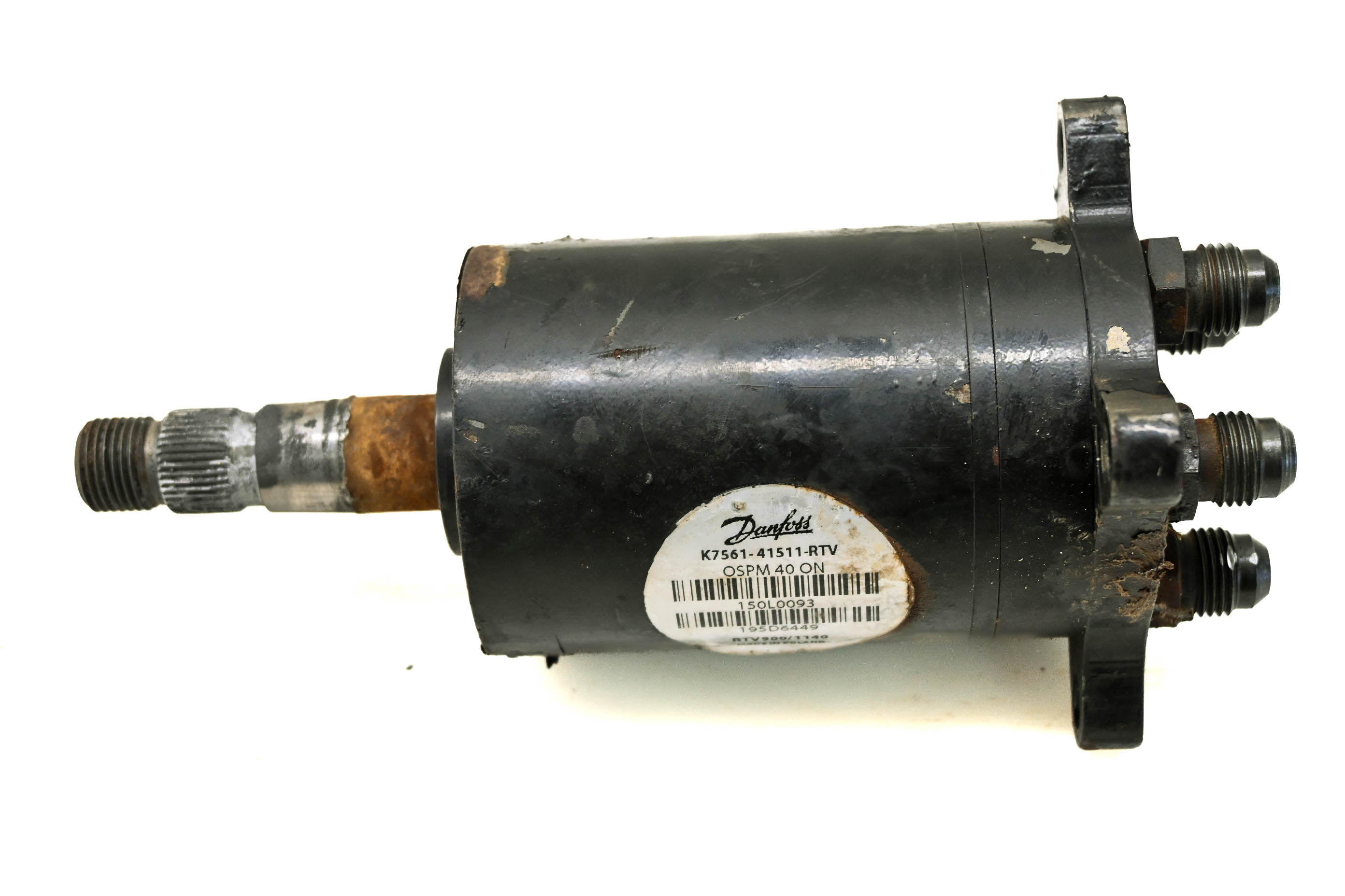 15 Kubota RTV X900 G Hydraulic Power Steering Box Hps