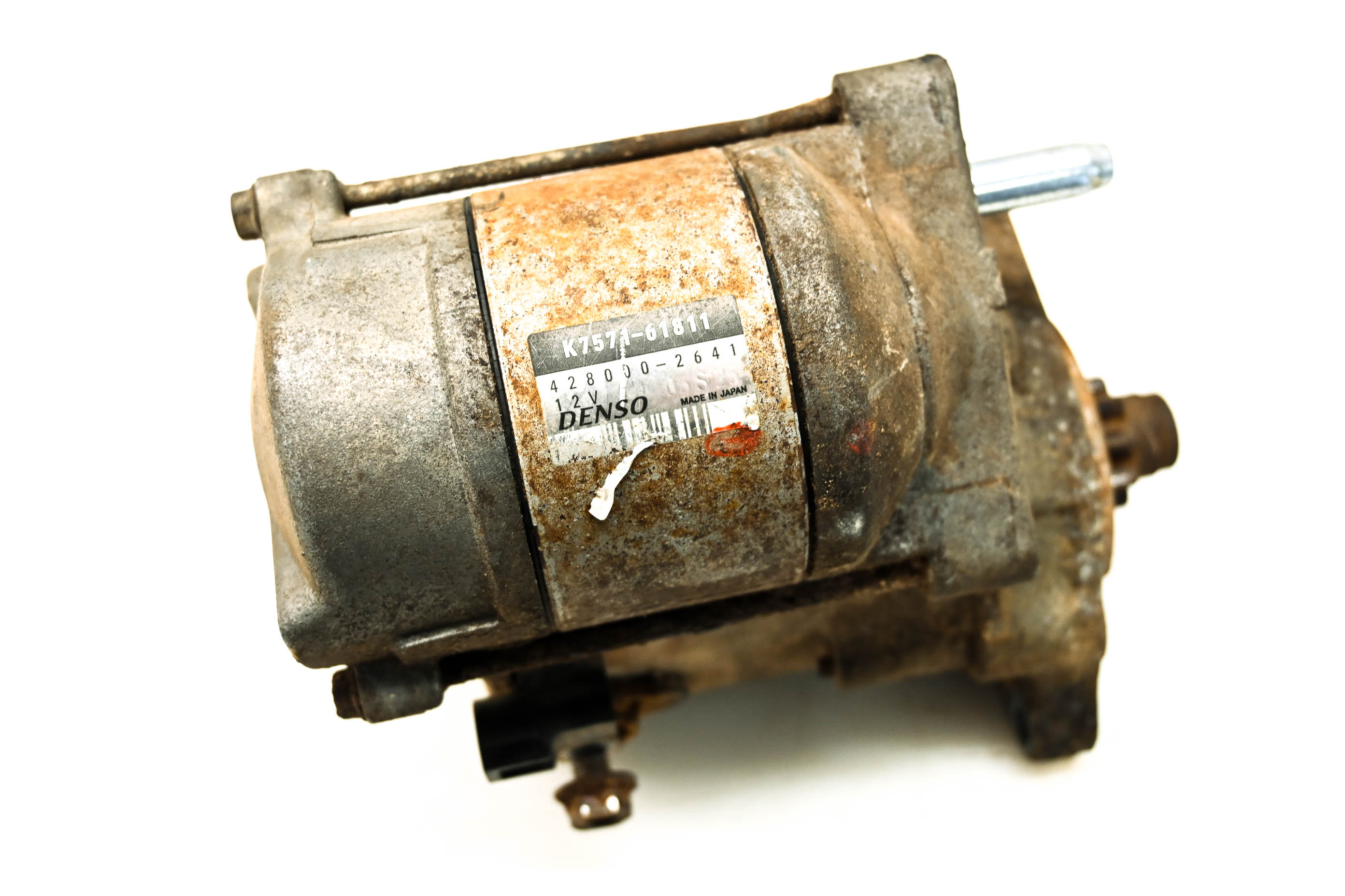 15 Kubota RTV X900 G Starter Motor